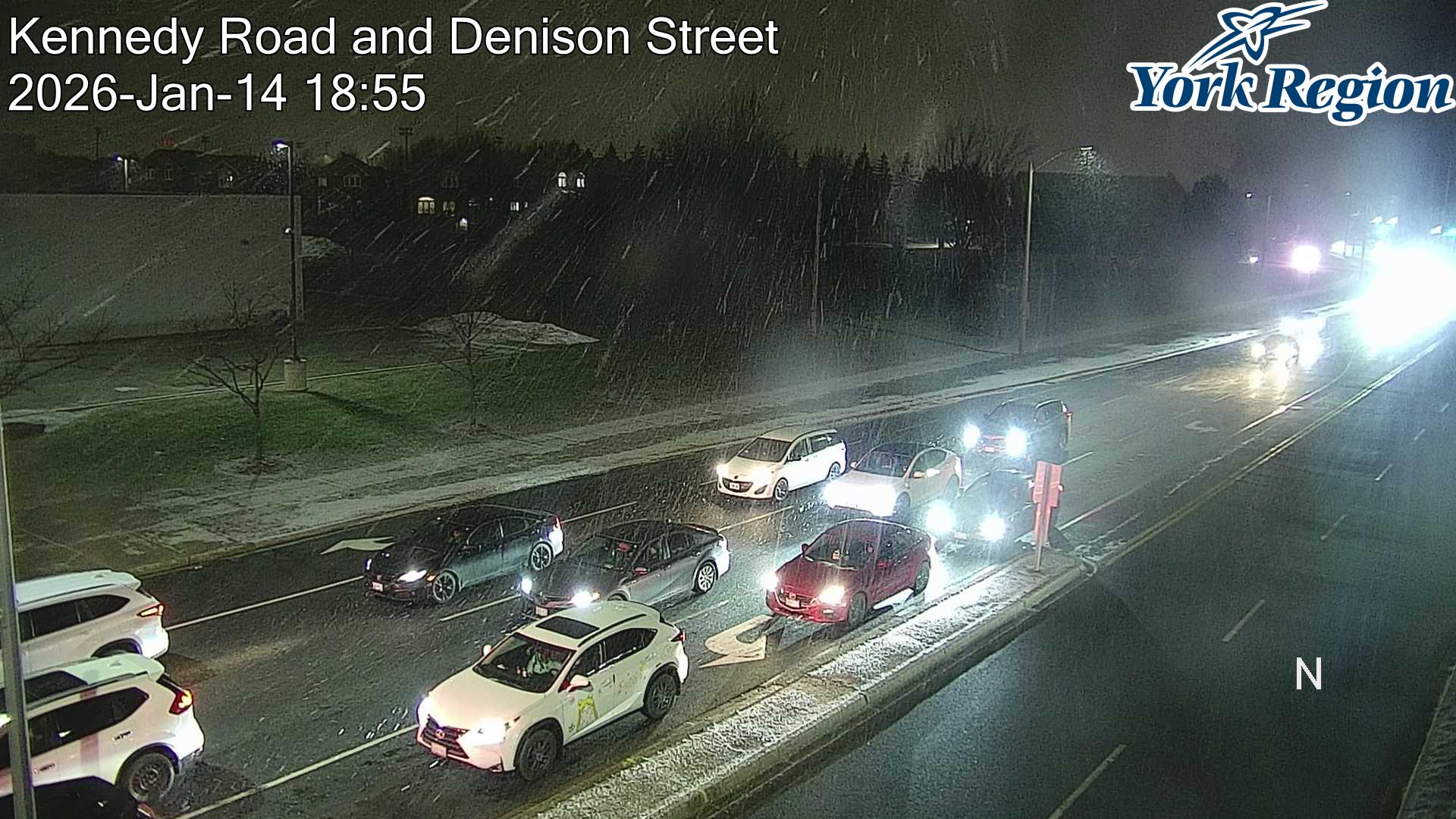 Kennedy Rd. and Denison St.