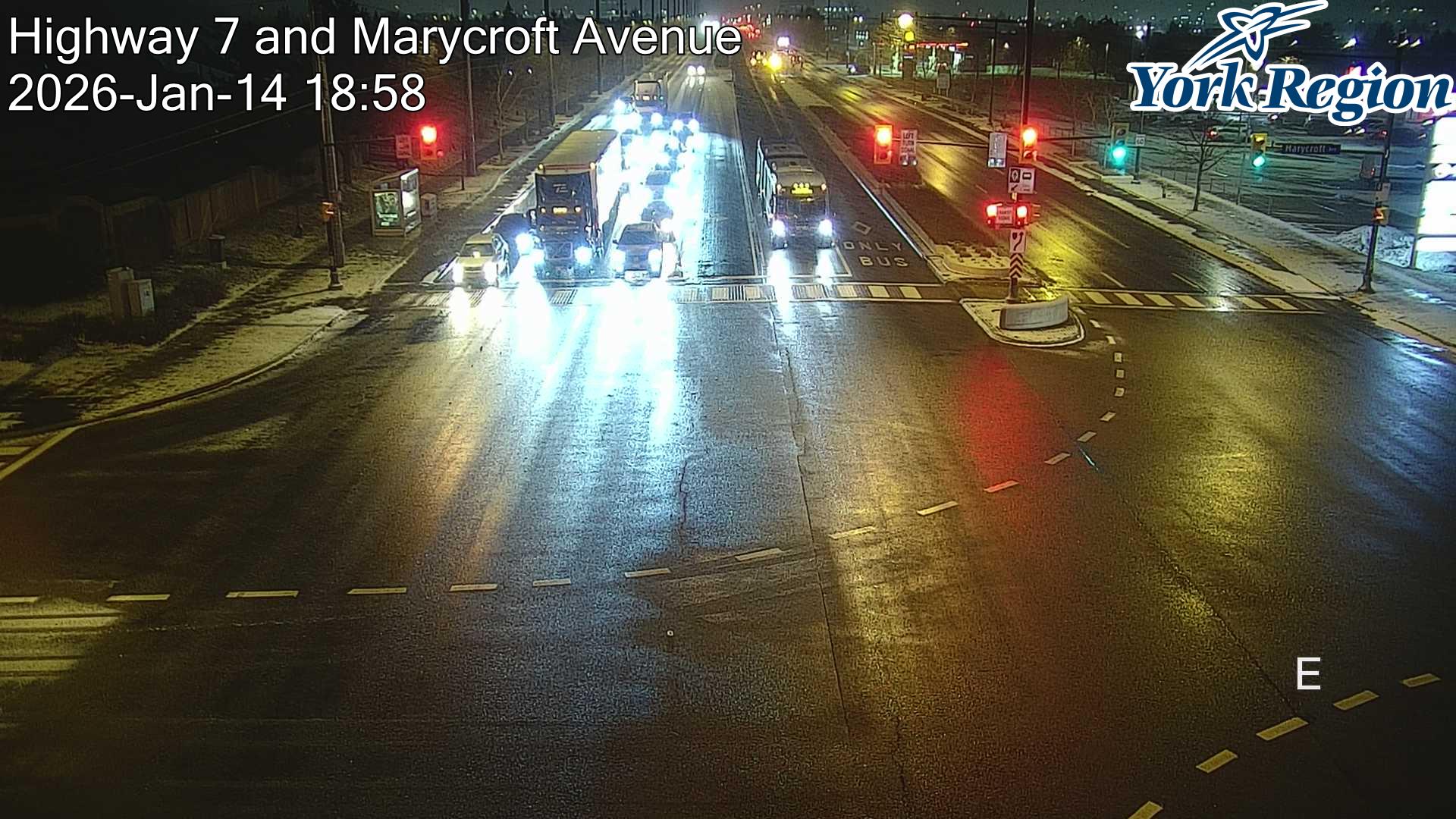 Highway 7 at Aberdeen/Marycroft