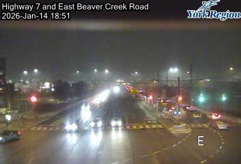 Highway 7 and East Beaver Creek Drive