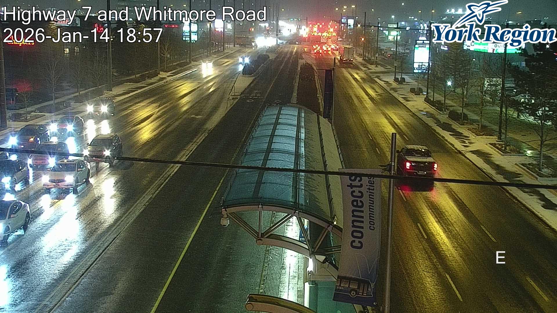 Highway 7 at Ansley Grove