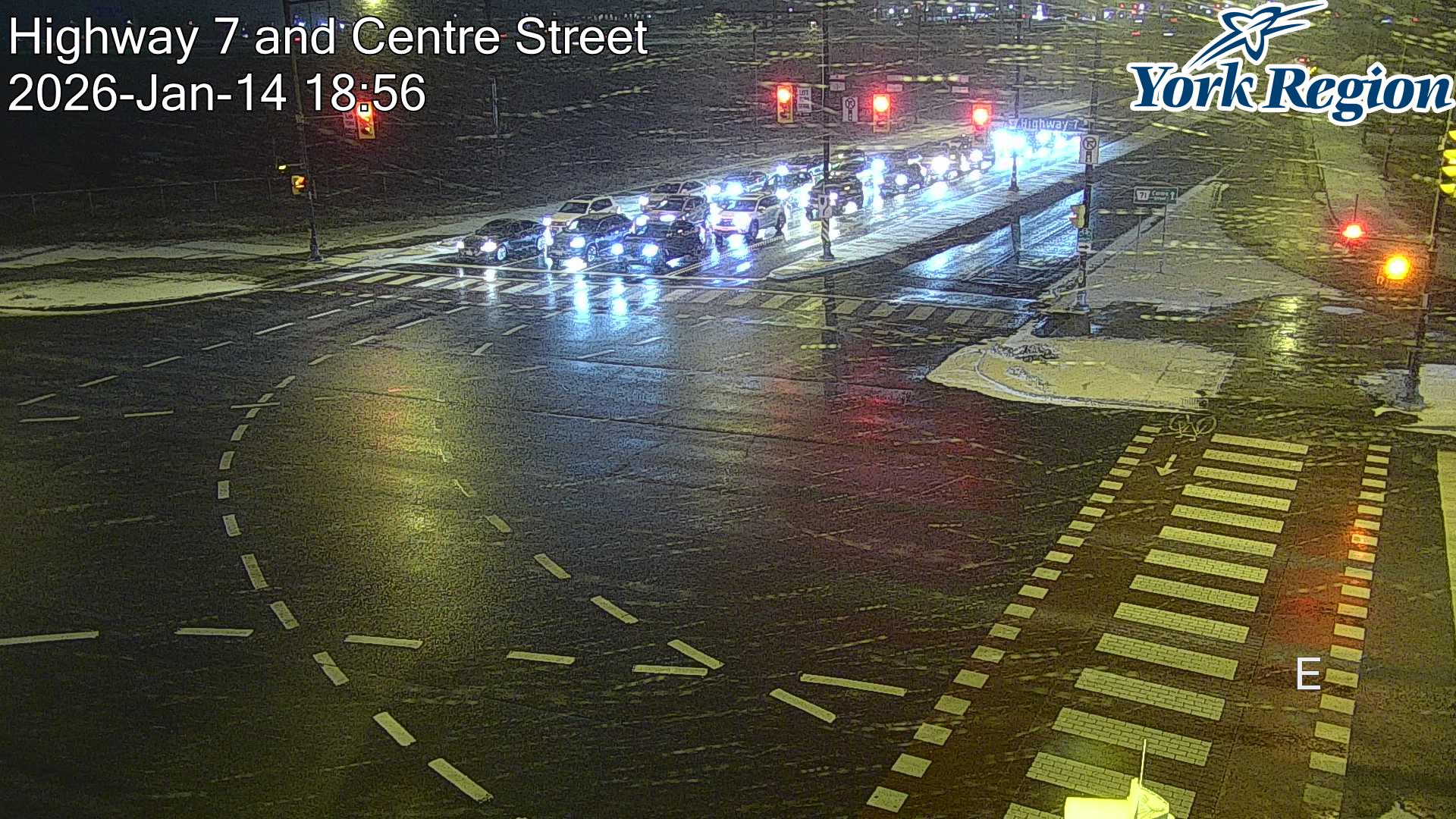 Highway 7 at Centre / North Rivermede