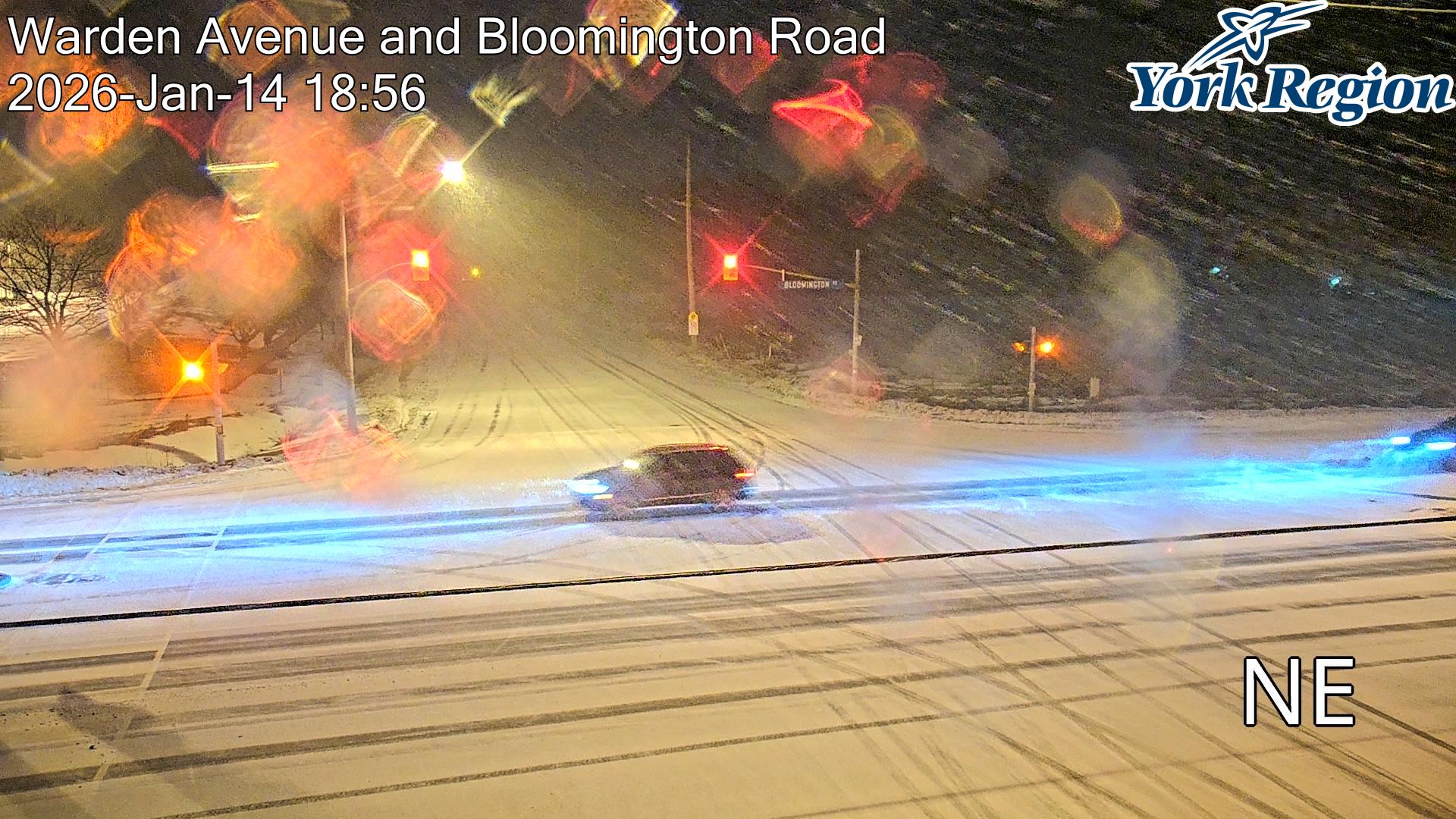 Bloomington Rd at Warden Avenue