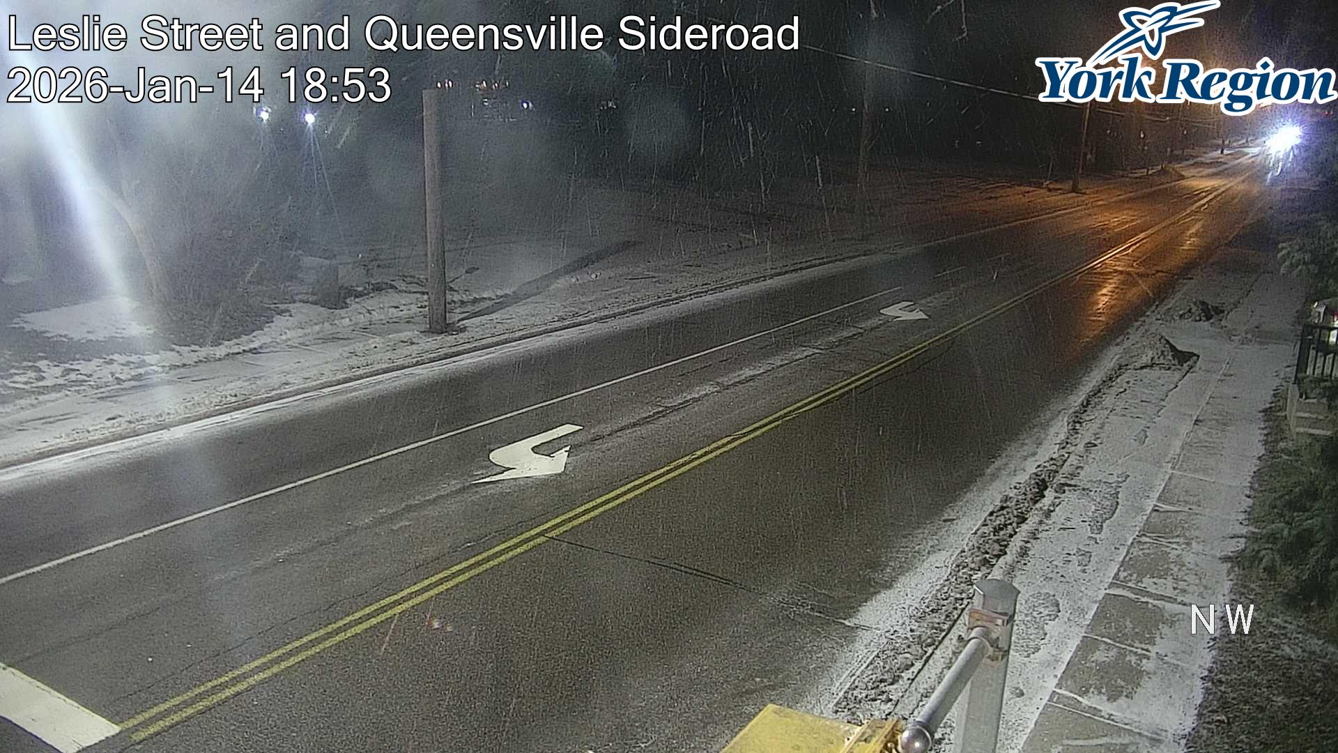 Leslie Street & Queensville Sideroad