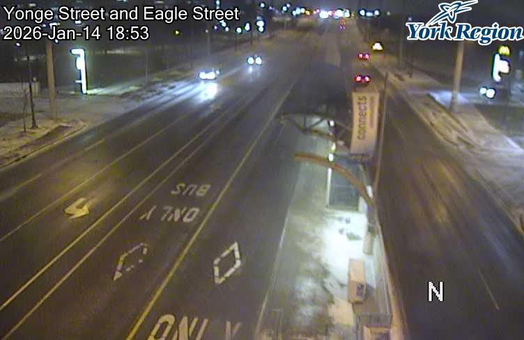 Yonge Street and Eagle Street