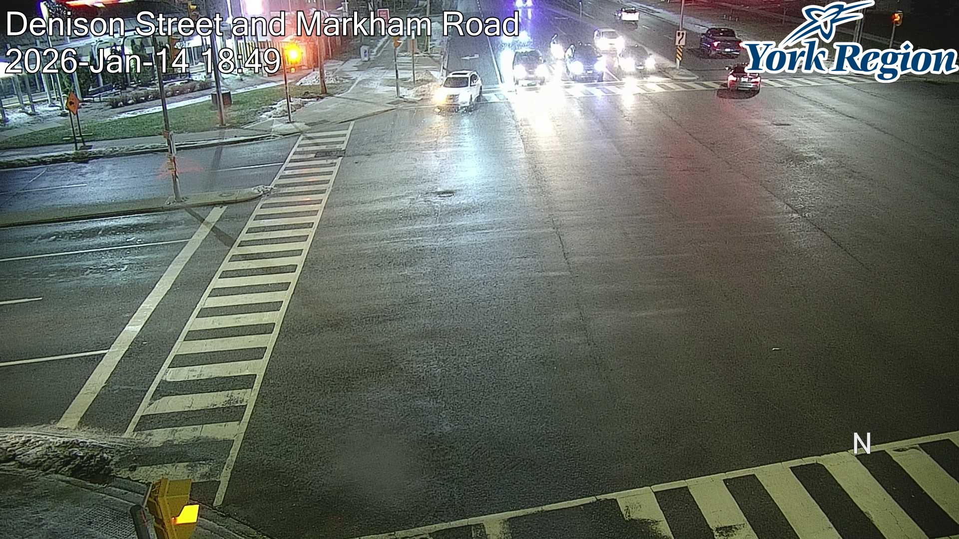 Markham Rd at Denison St