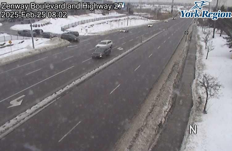 Highway 27 at Medallion Road