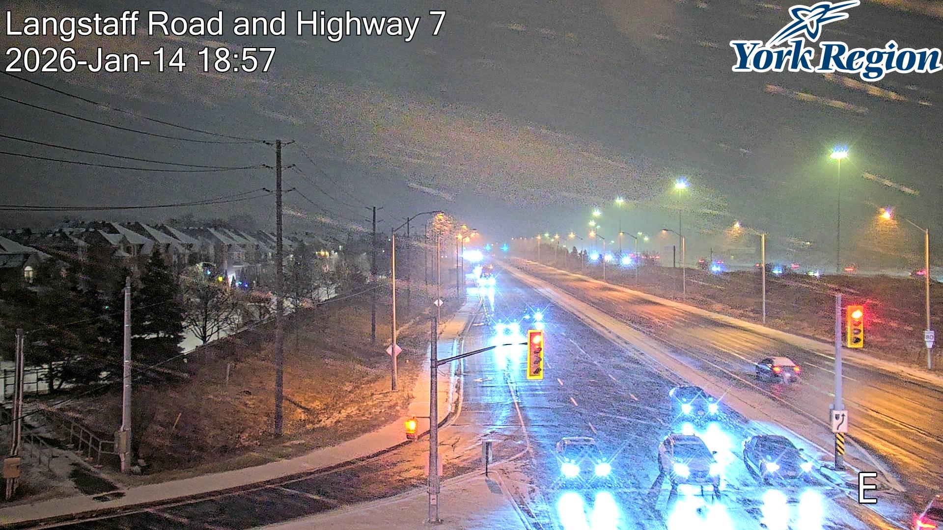 Highway 7 & Langstaff Road