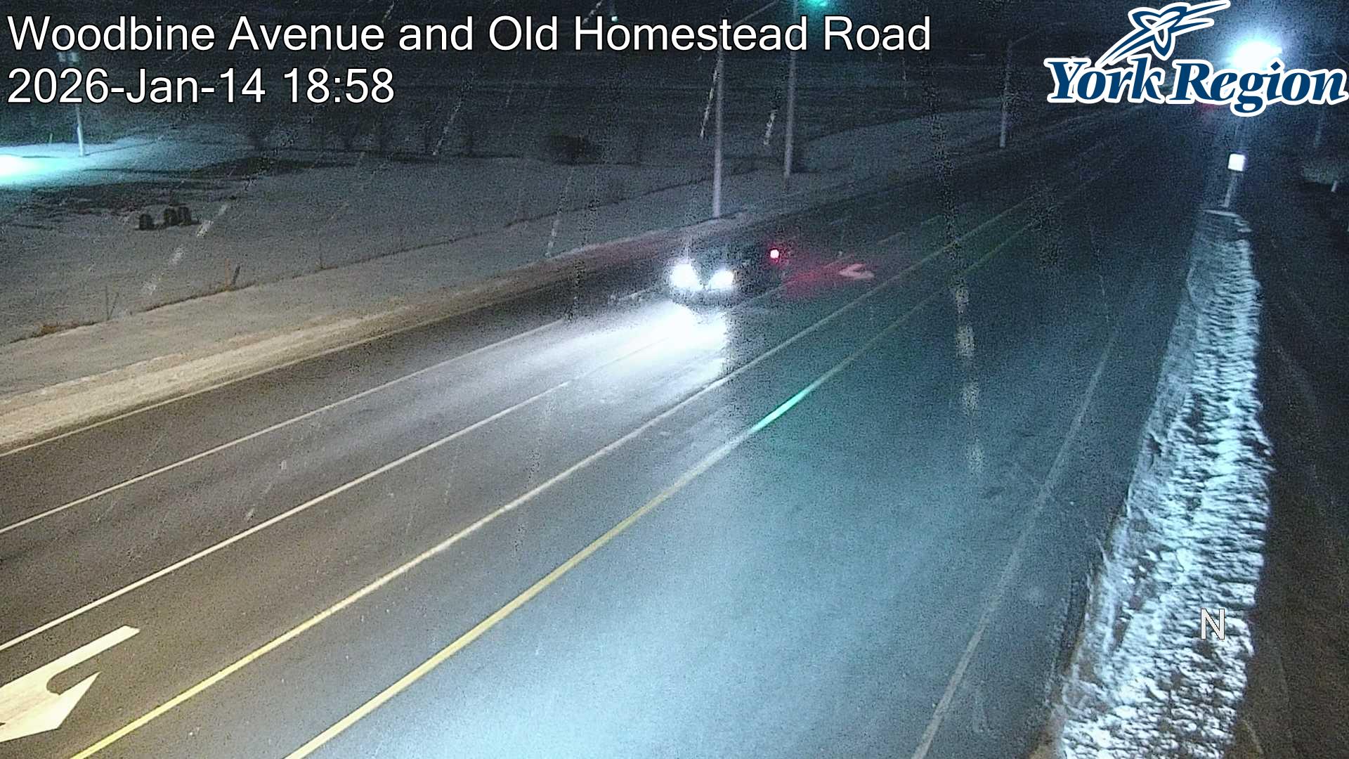 Woodbine Avenue & Old Homestead Road