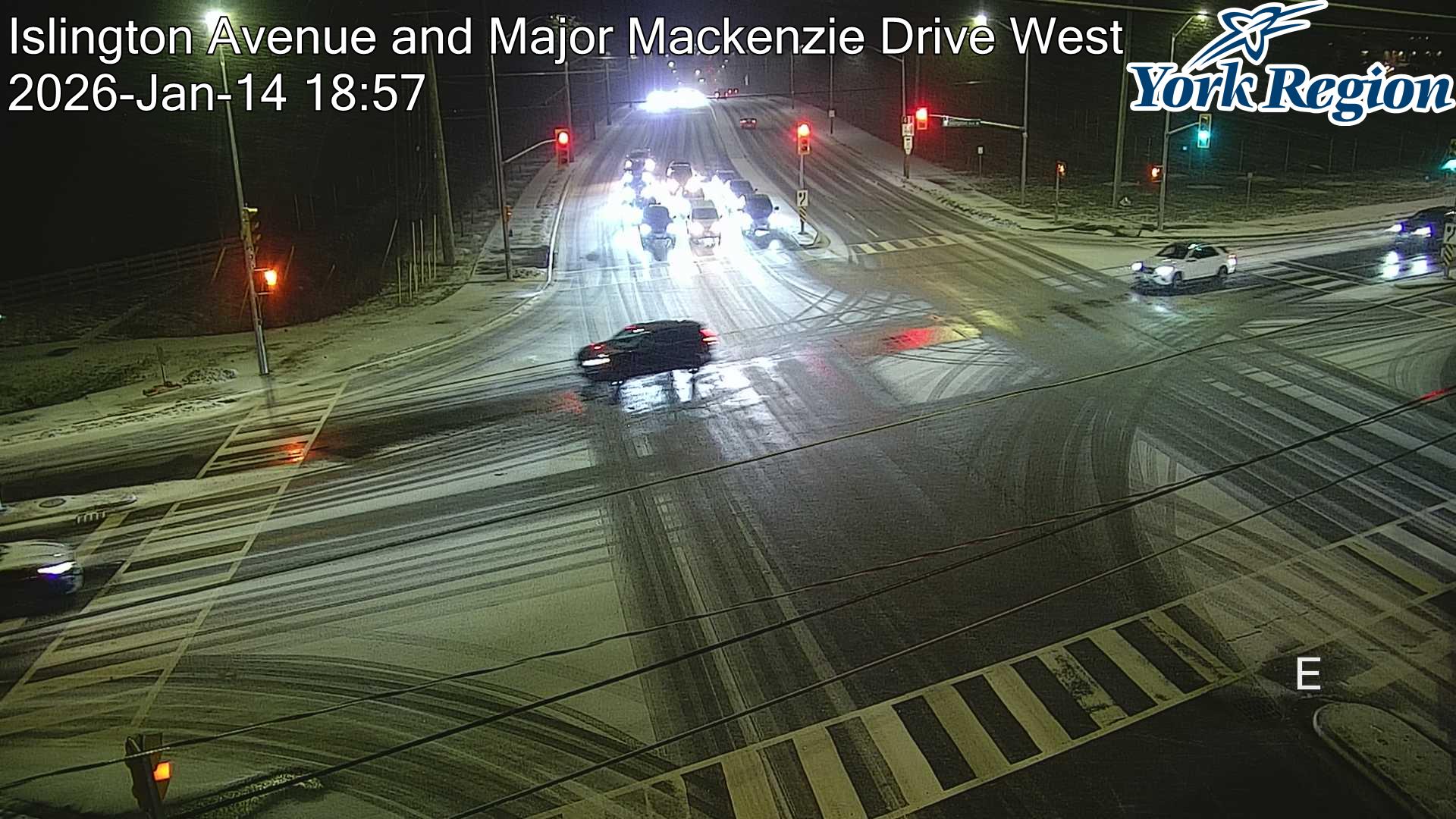 Major Mackenzie Drive West & Islington Avenue
