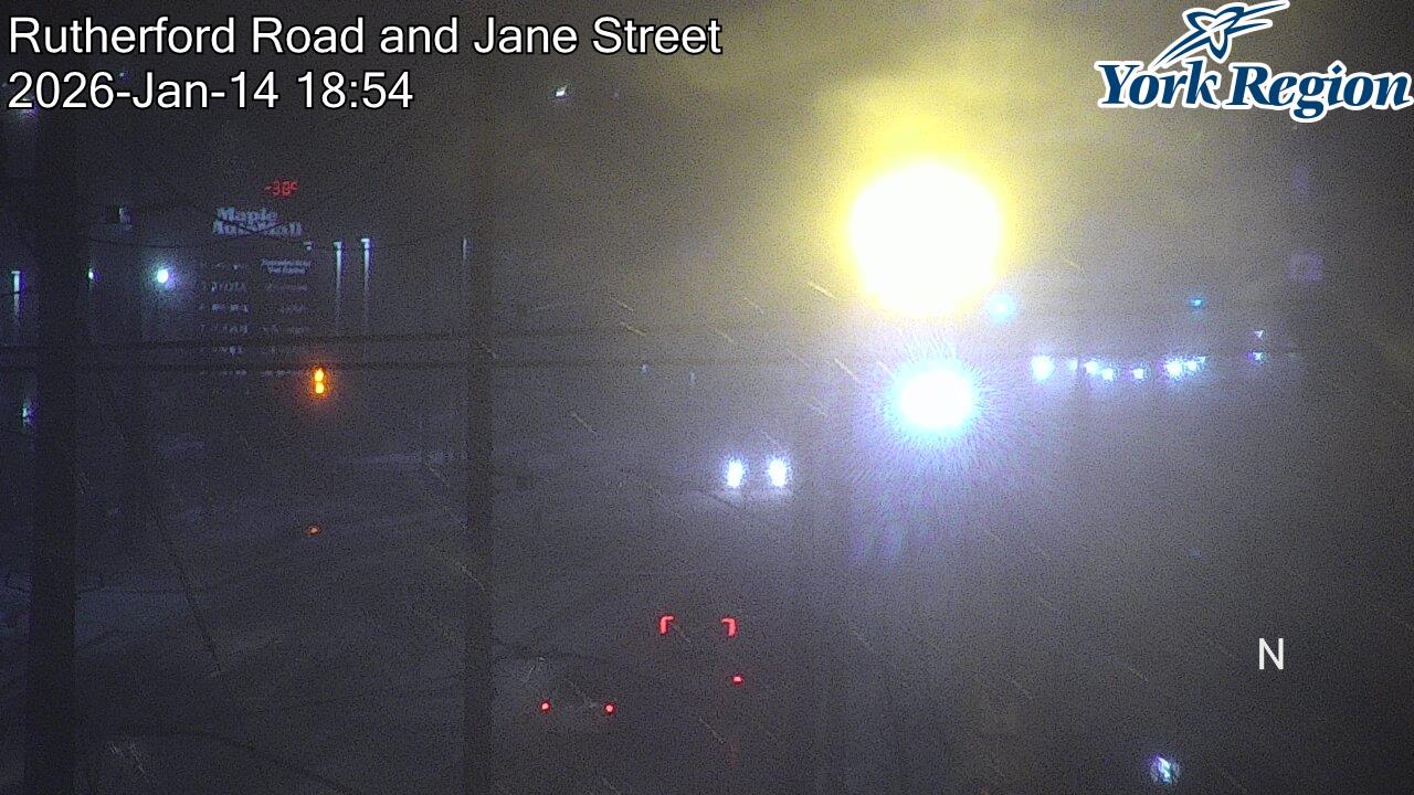 Jane Street and Rutherford Road