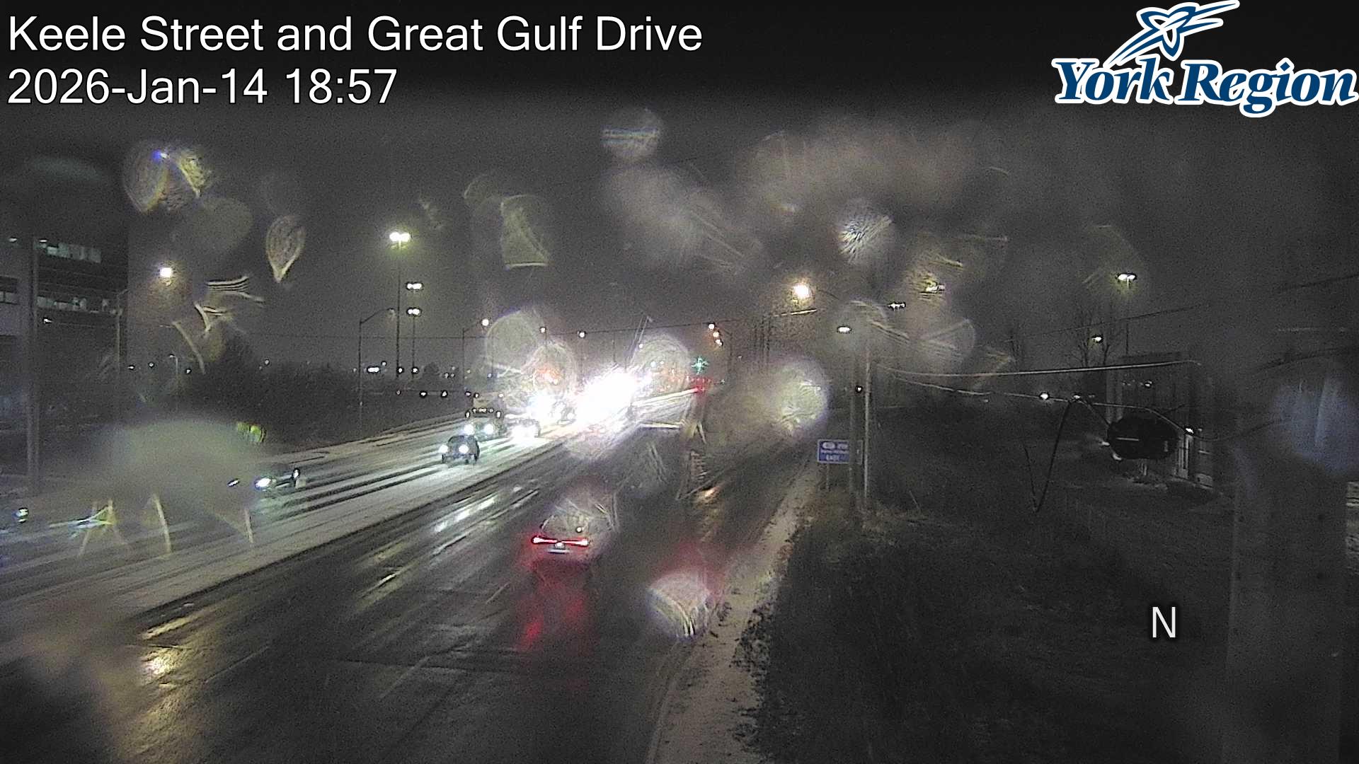 Keele Street & Great Gulf Drive/Snidecroft Road