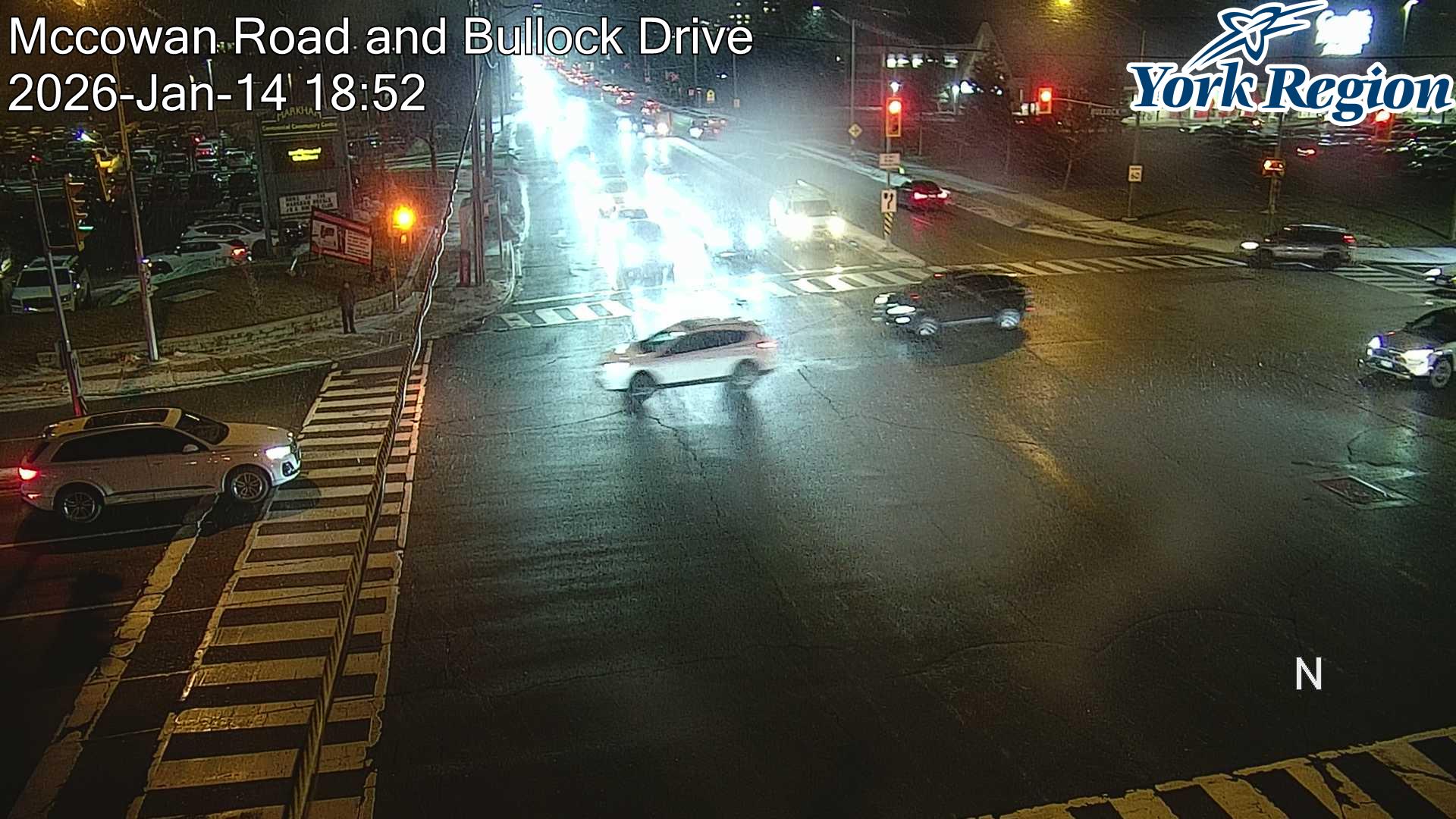 McCowan Road at Bullock Drive