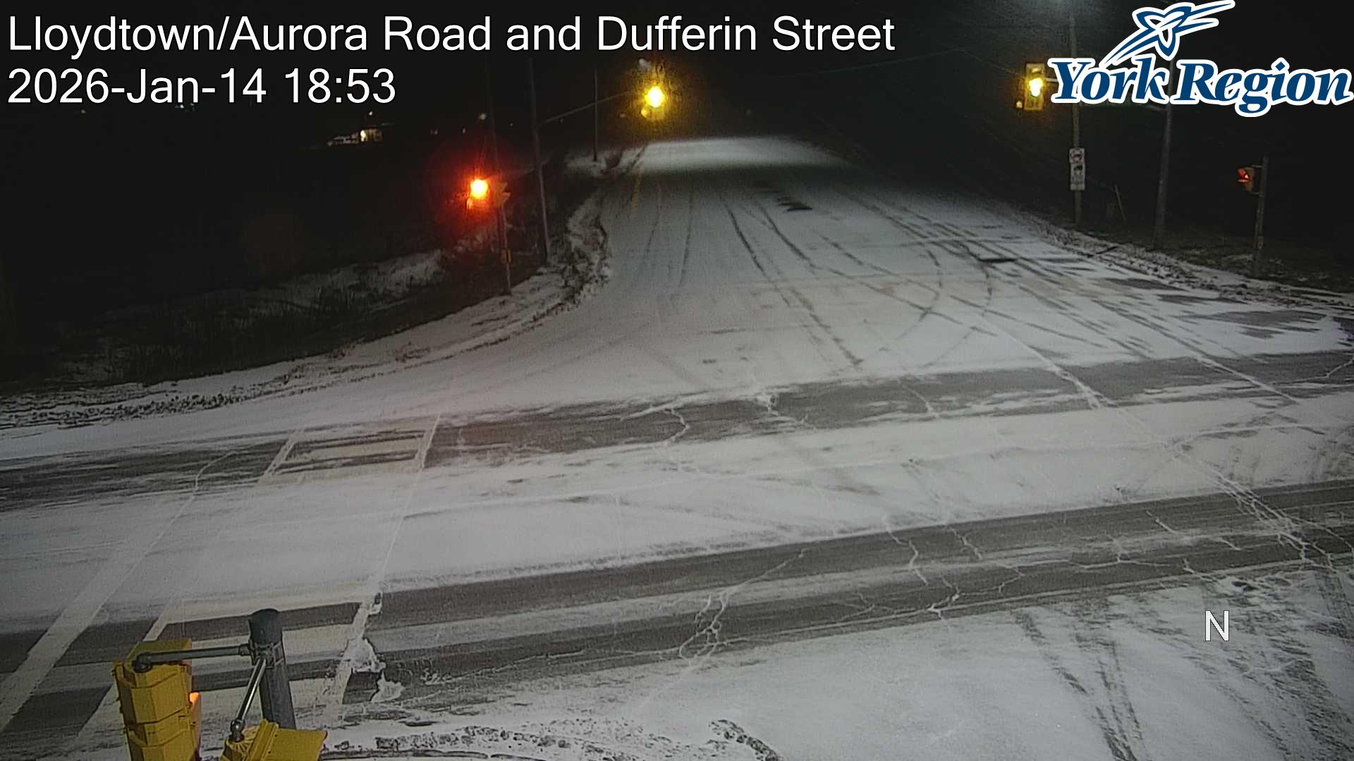 Dufferin Street & Lloydtown-Aurora Rd/18th Sideroad