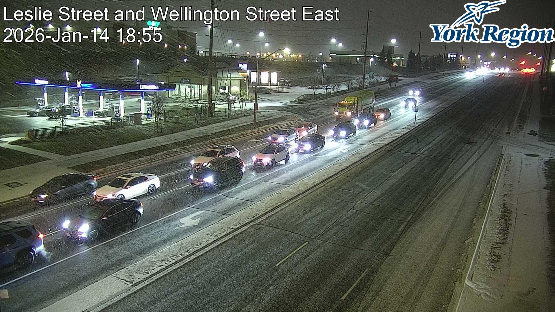 Leslie St at Wellington St