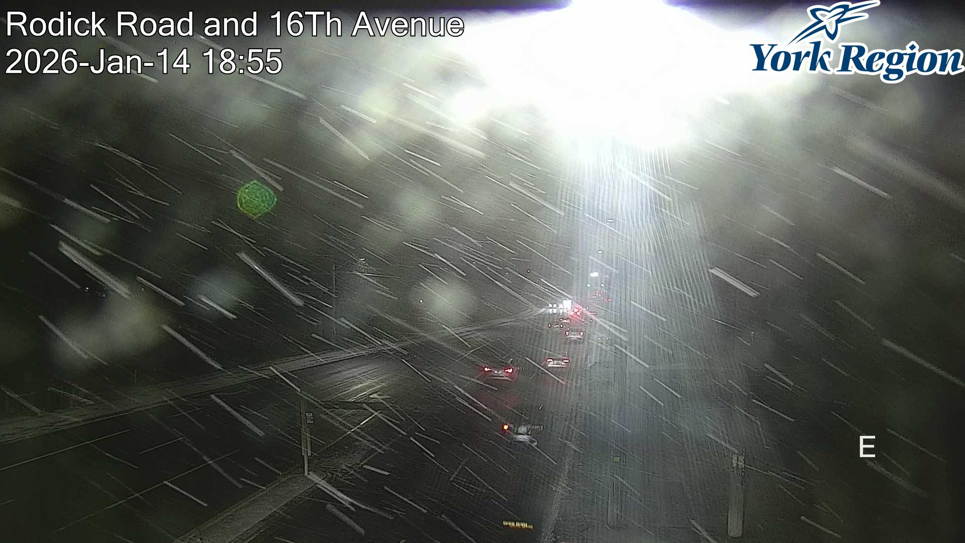 16th Avenue at Rodick Road