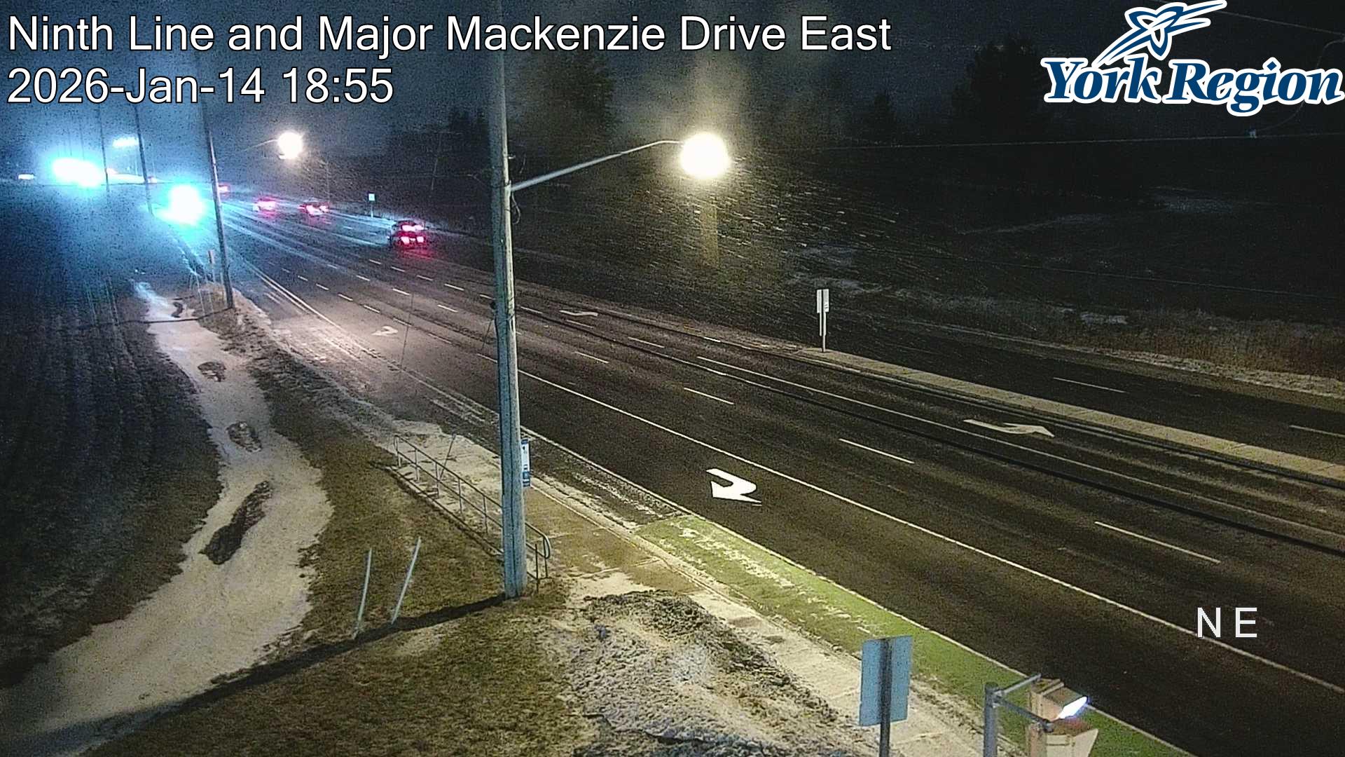 Major Mackenzie Dr at Ninth Line