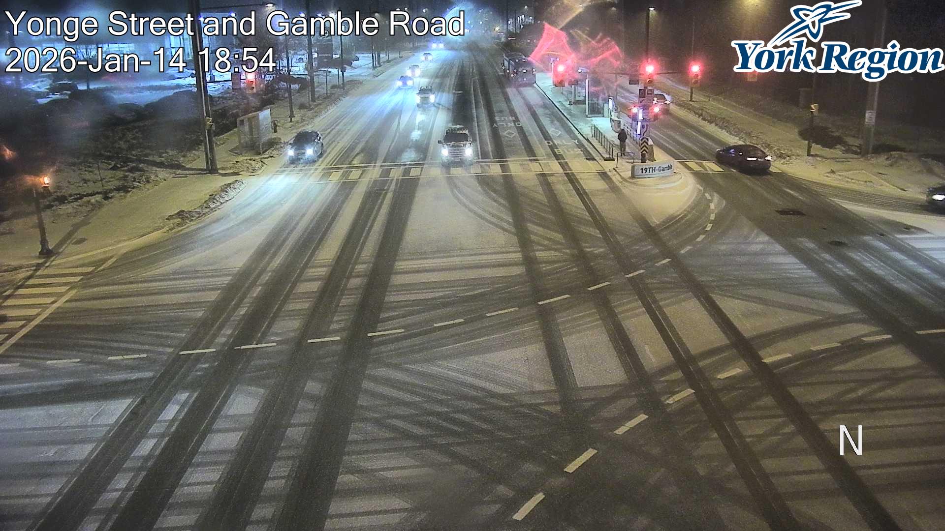 Yonge Street at 19th Avenue/Gamble Road