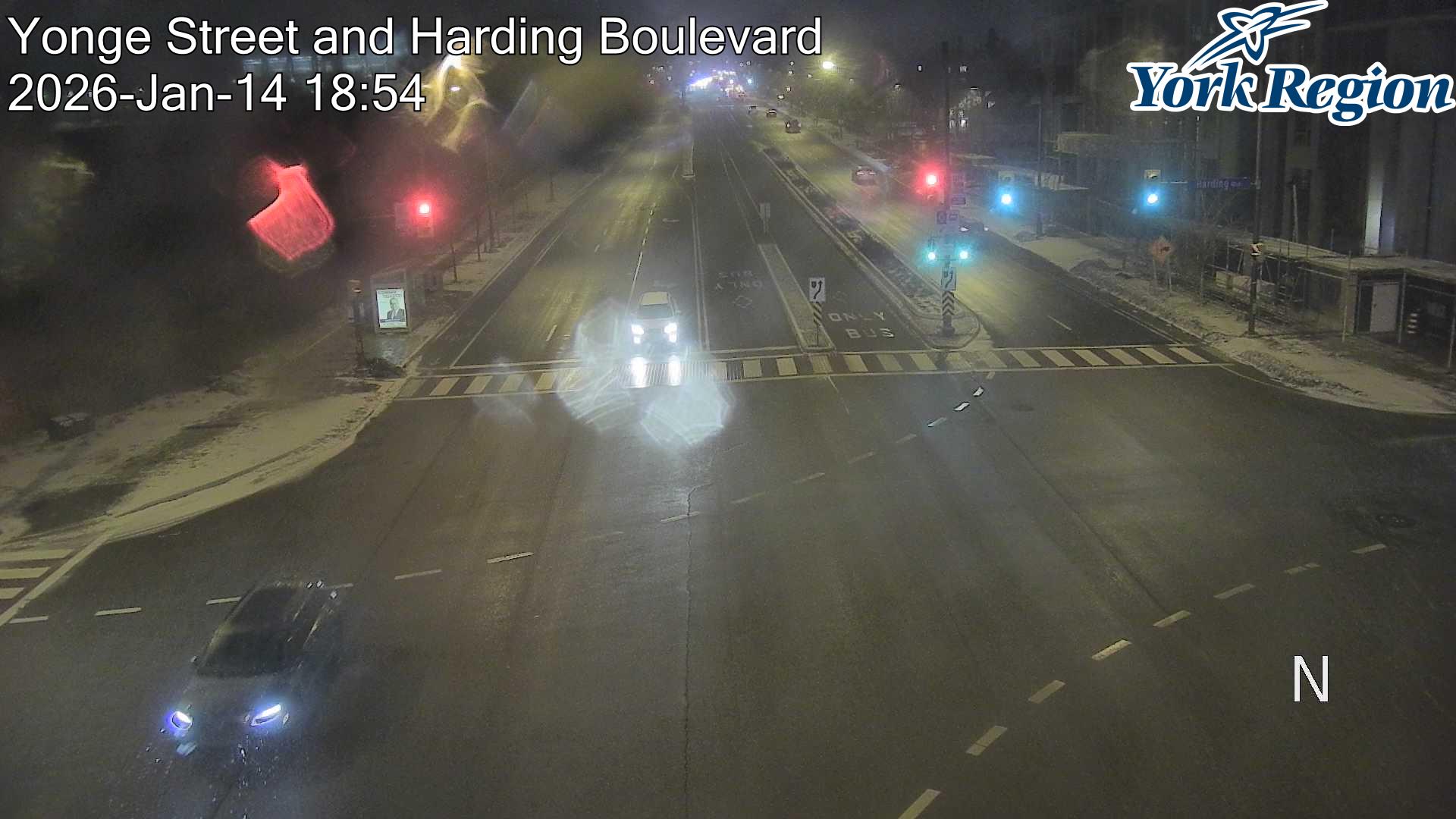 Yonge Street at Harding Boulevard