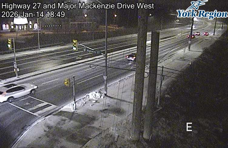 Major Mackenzie Drive at Highway 27