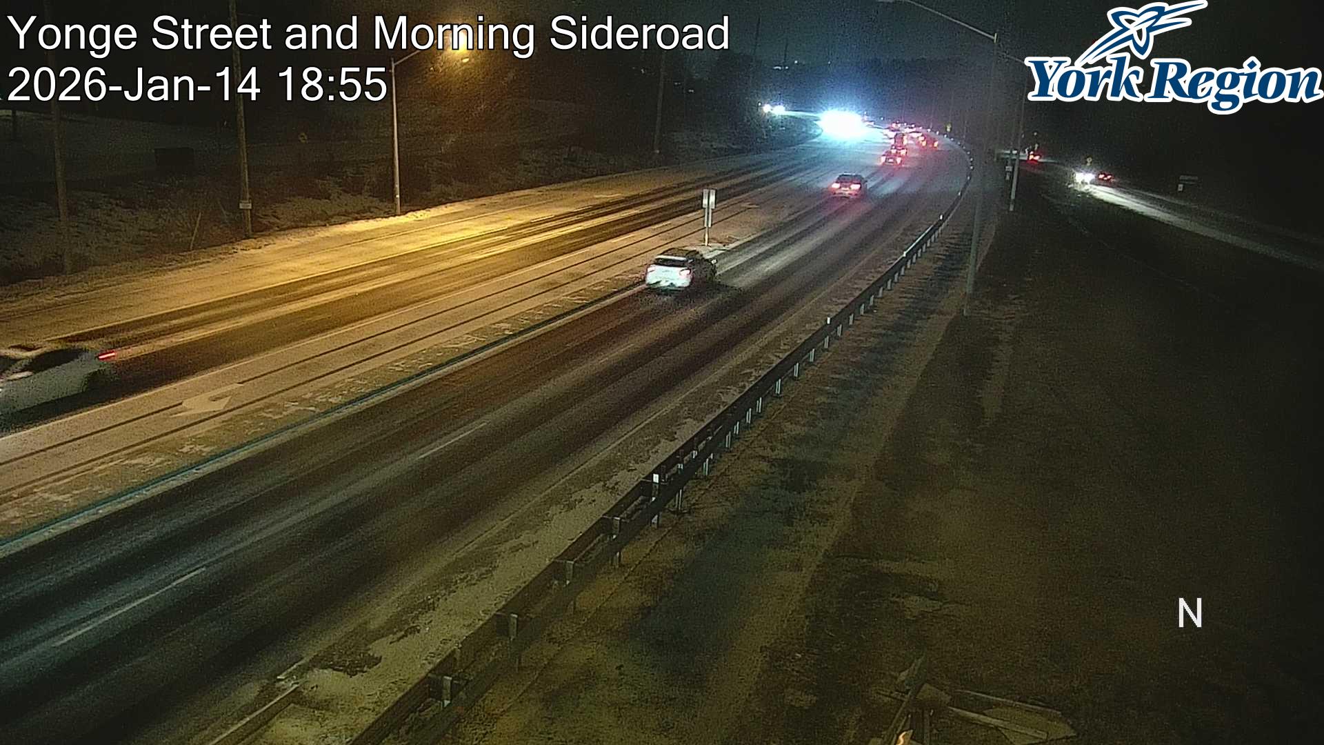 Yonge at Morning Sdrd.