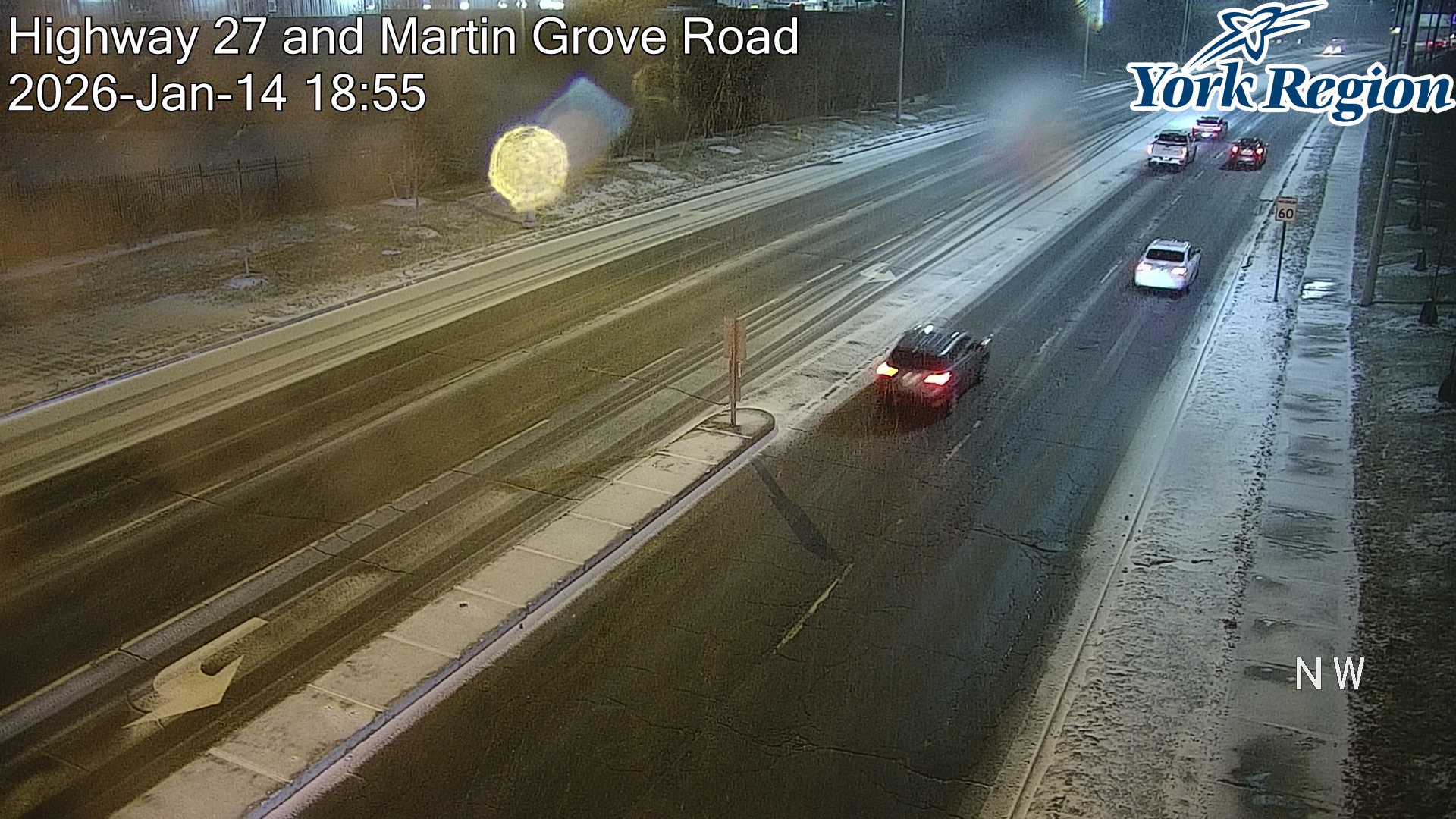 Highway 27 at Martin Grove