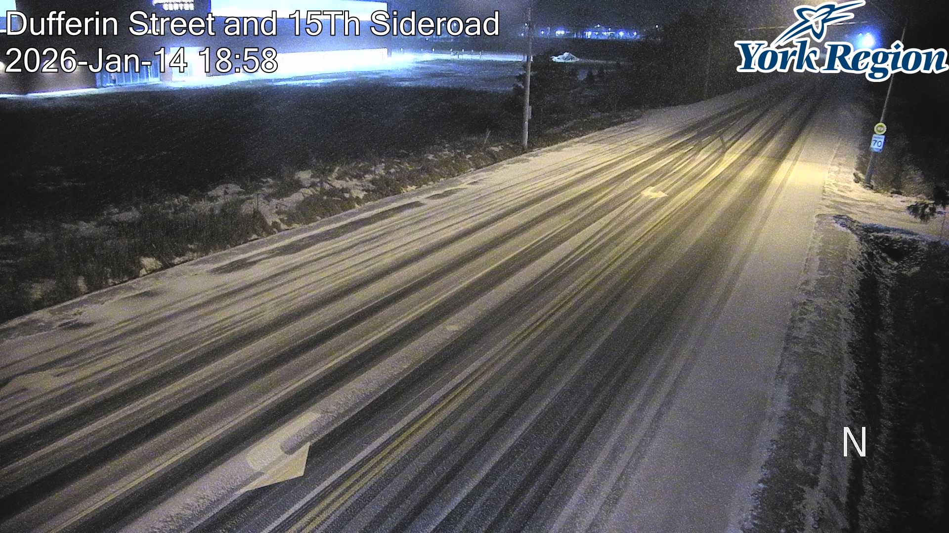 Dufferin at 15th Sdrd