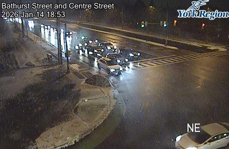 Bathurst Street and Centre Street