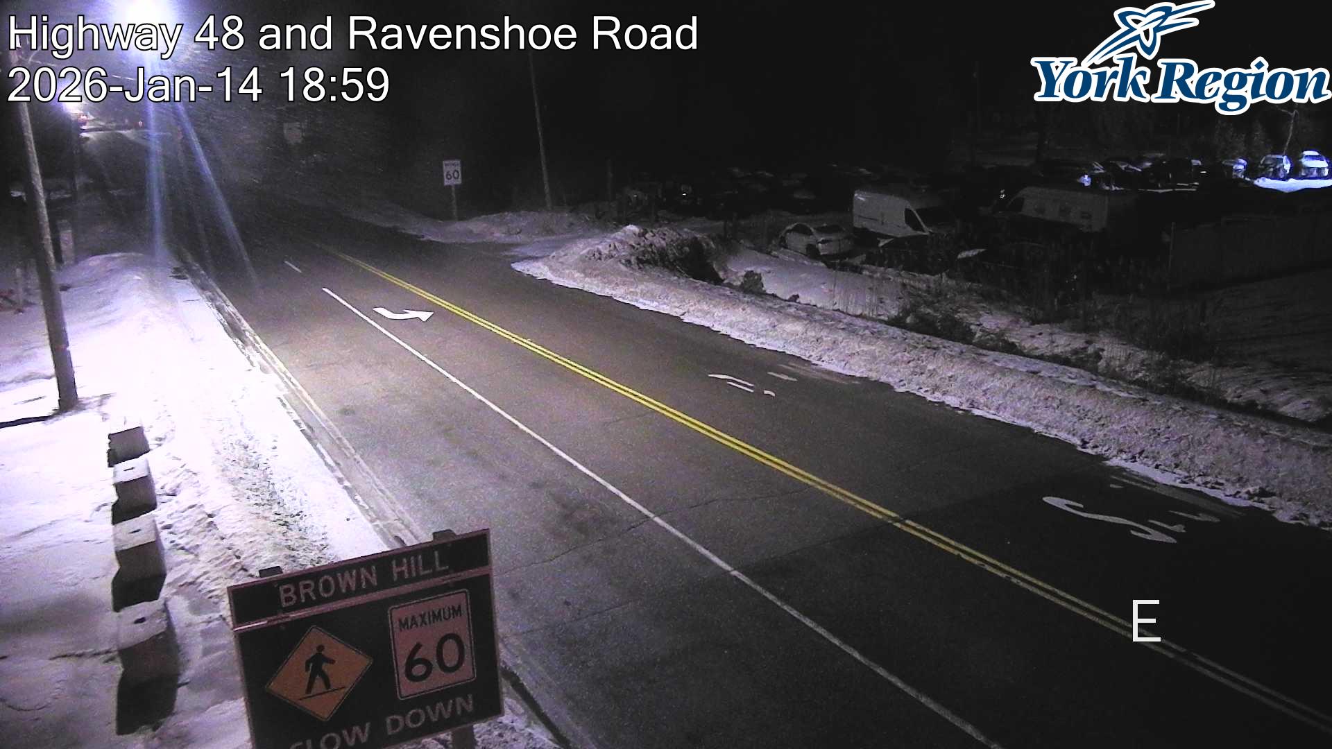 Highway 48 at Ravenshoe