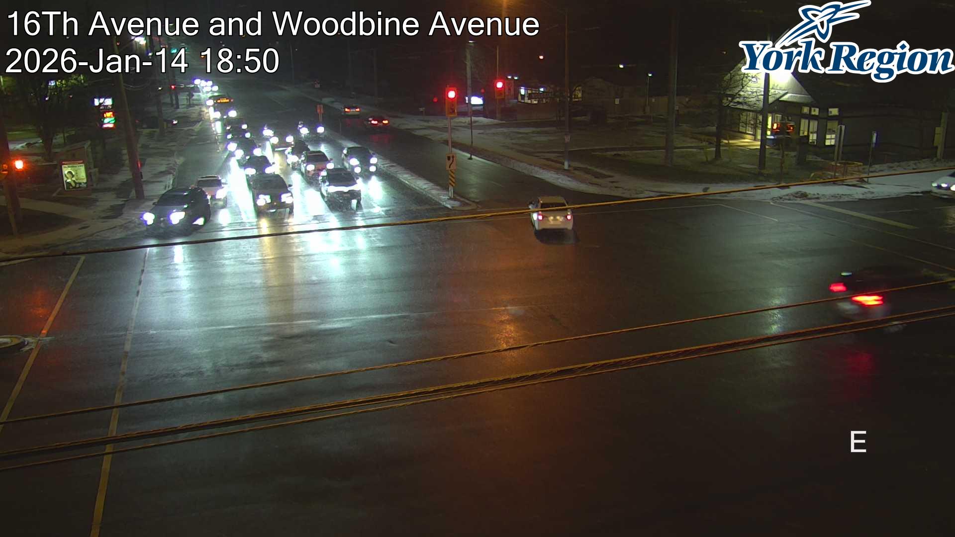 Woodbine Ave and 16th Ave