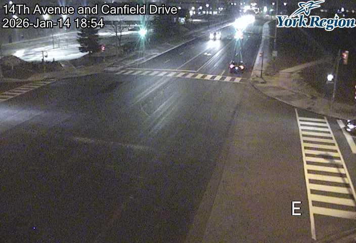 14th Avenue & Canfield Drive/Vanni Avenue