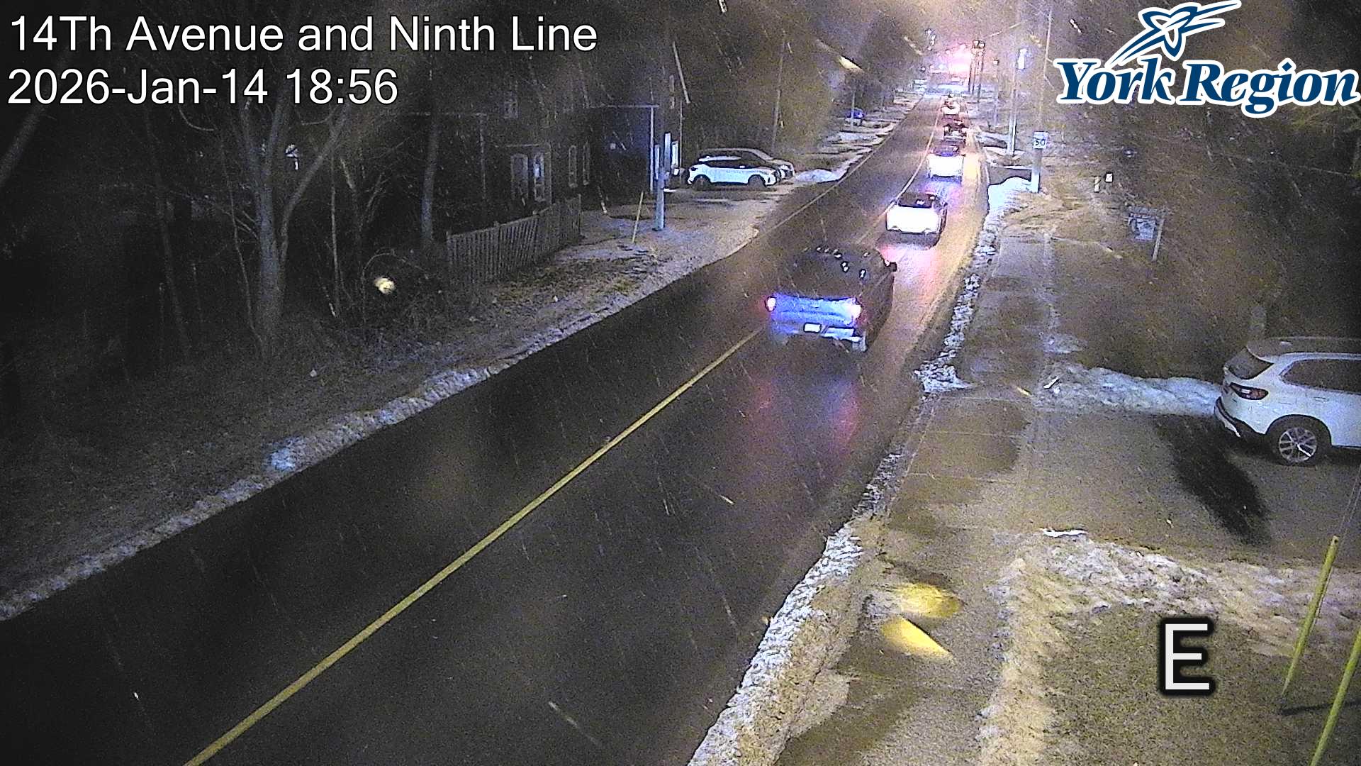 Ninth Line at 14th Ave