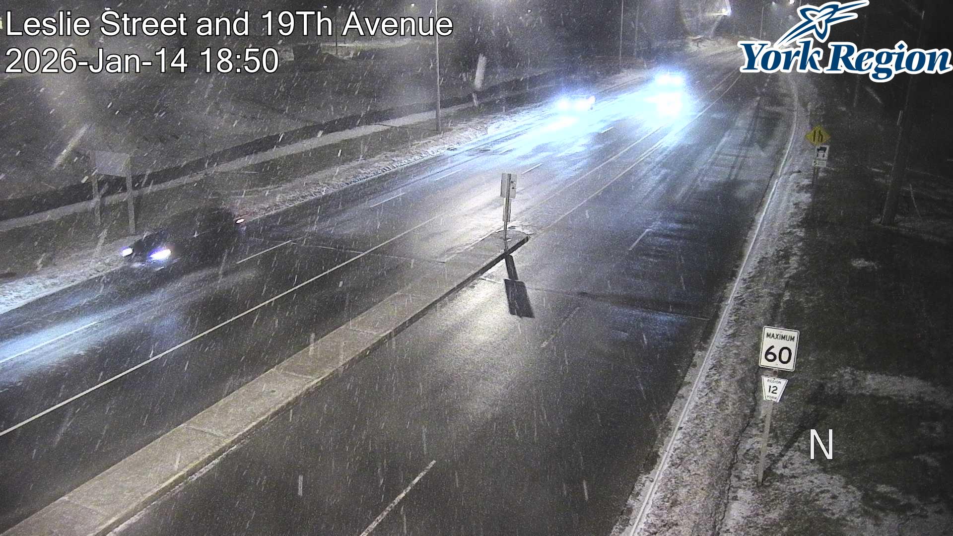 Leslie St and 19th Ave