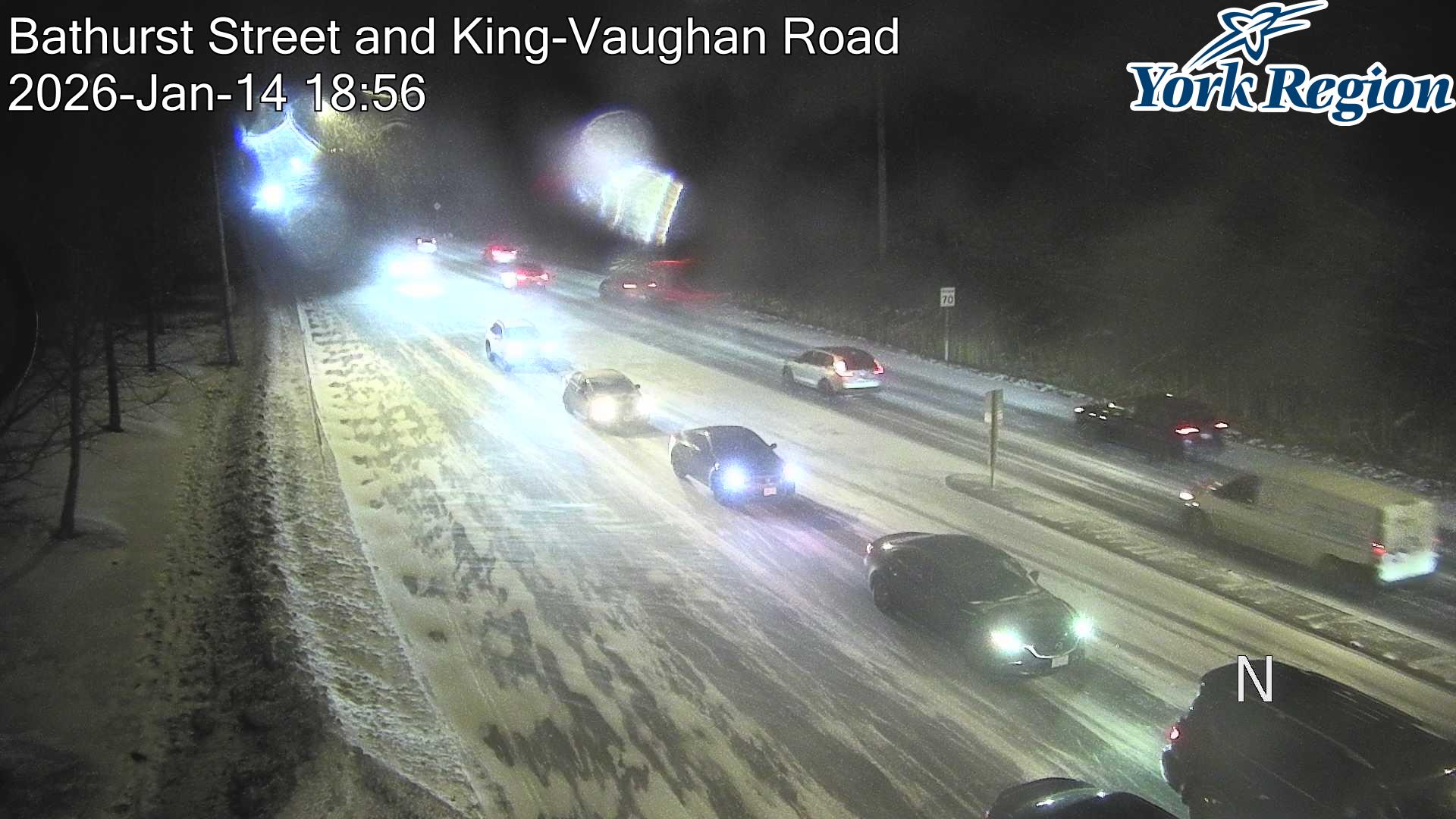 Bathurst St and King Vaughan Rd