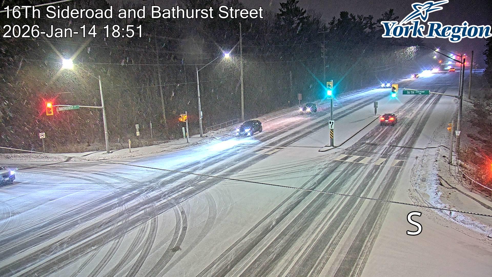 Bathurst and 16th Sdrd / Henderson Dr