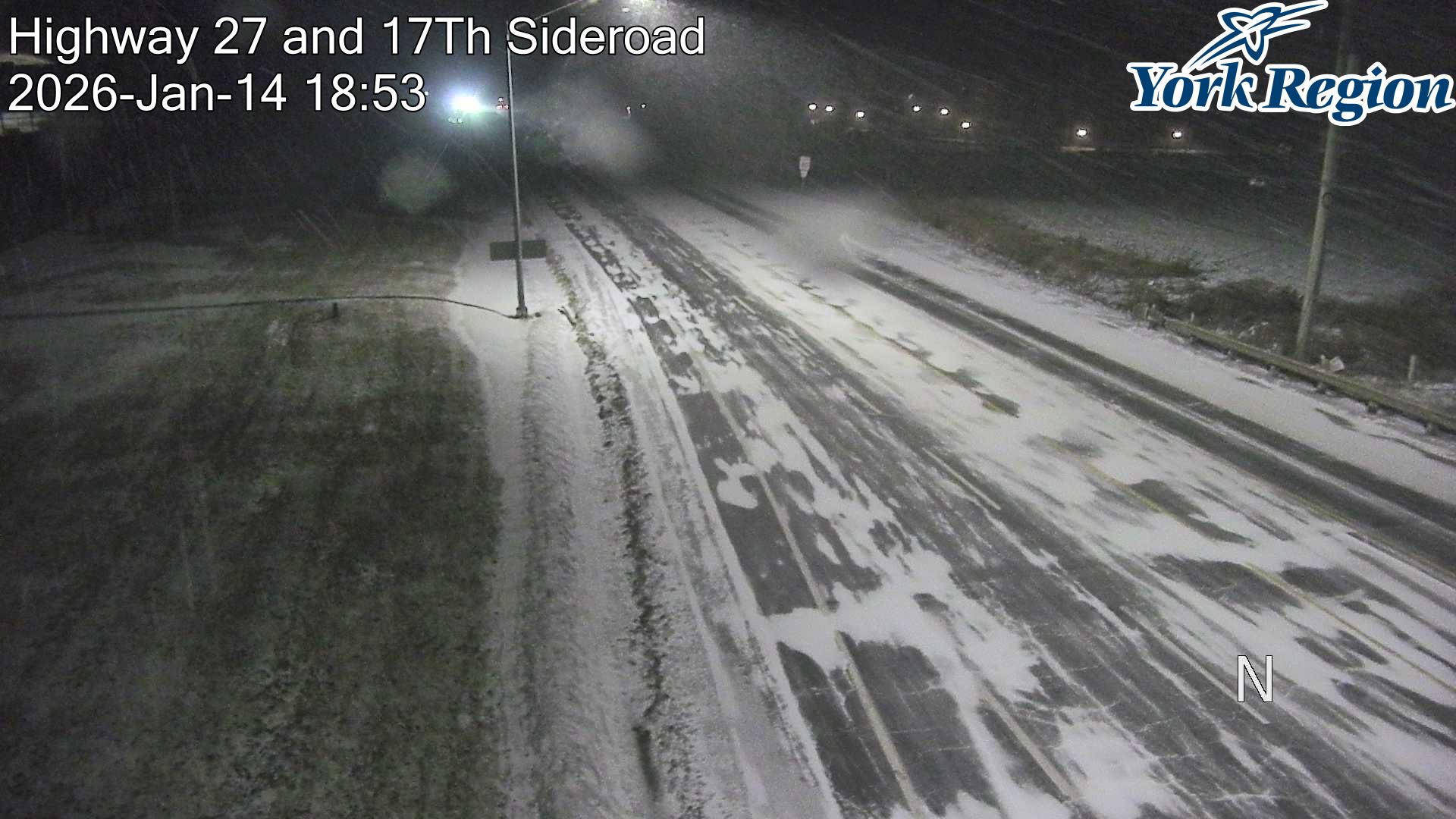 Highway 27 & 17th Sideroad