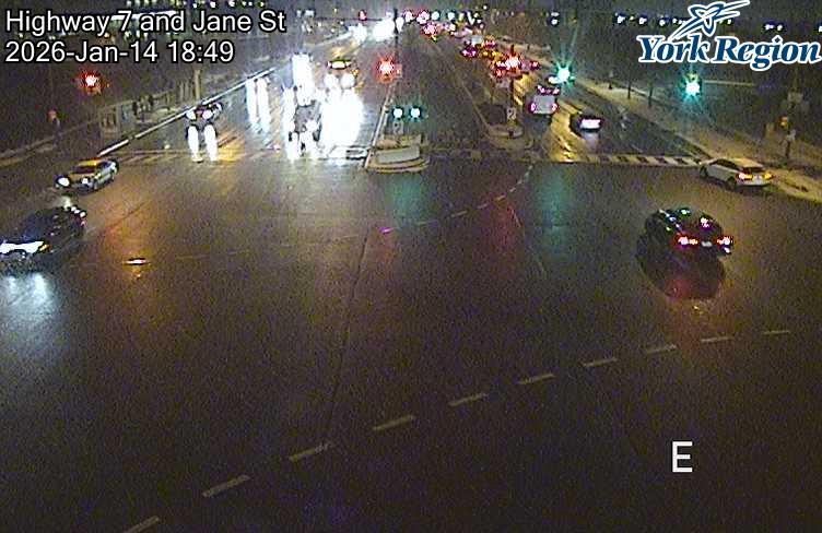 Highway 7 and Jane Street