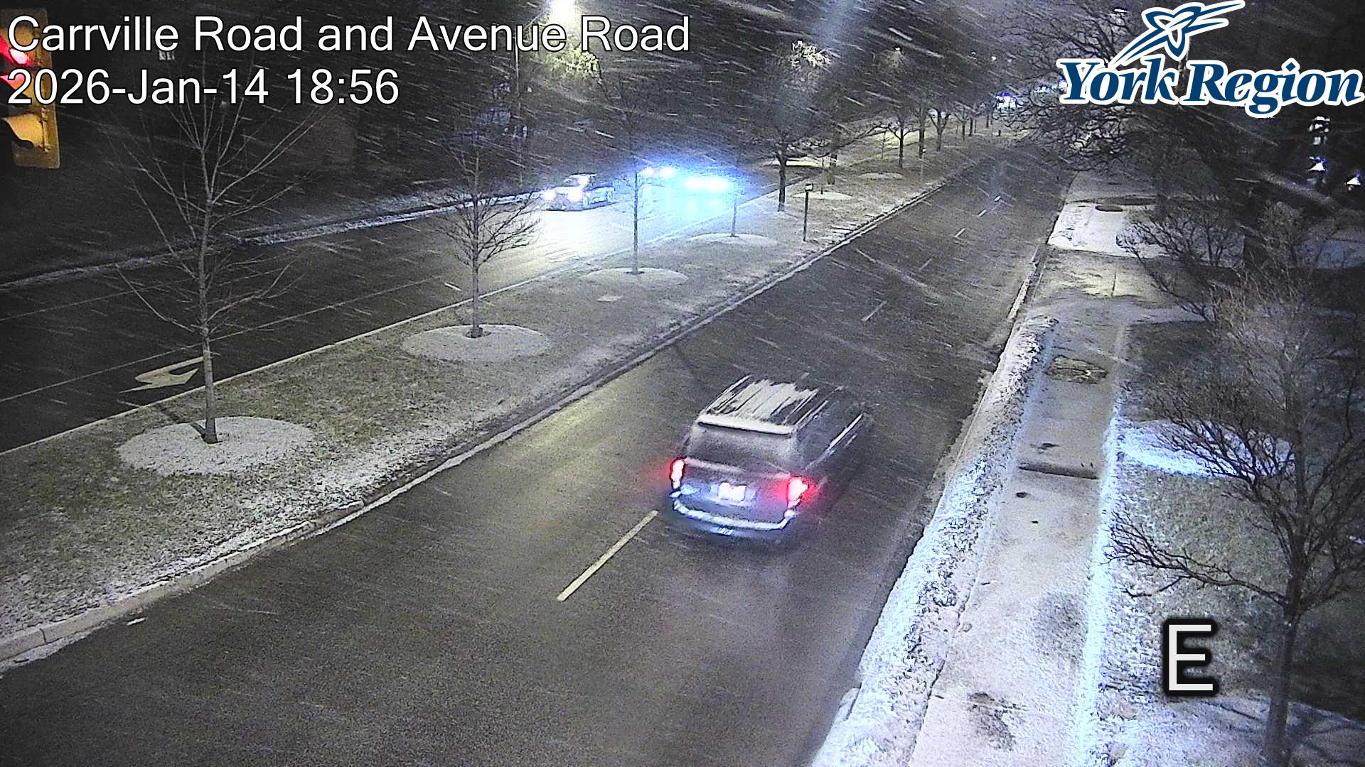 Carrville Rd and Avenue Rd