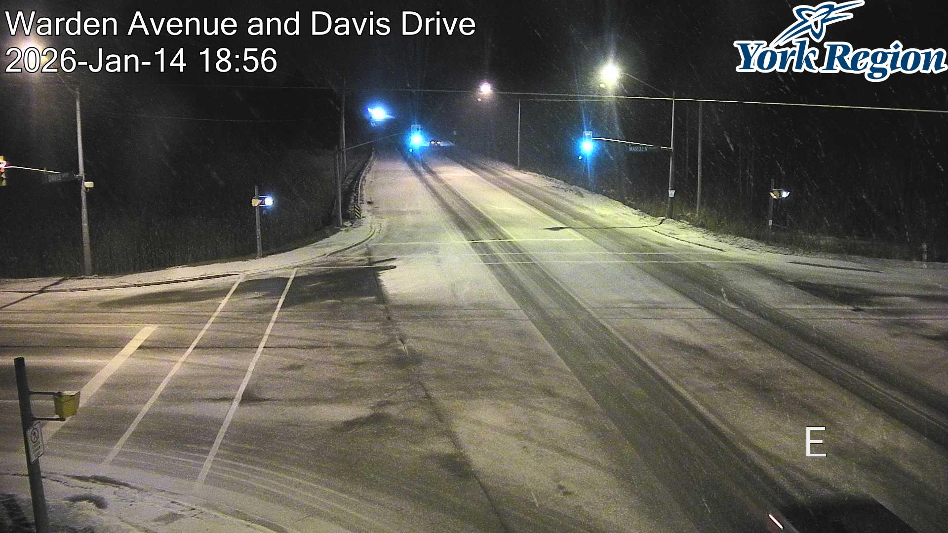 Davis Dr and Warden Ave