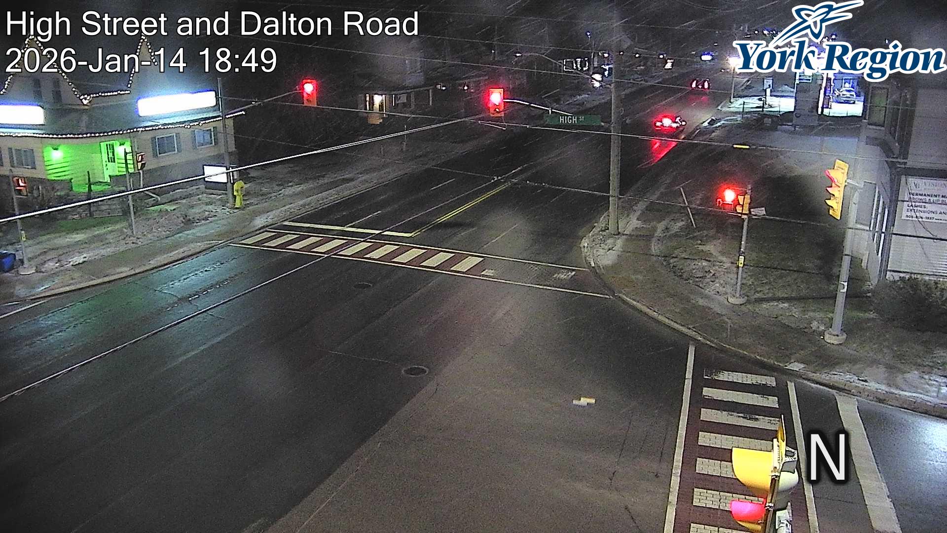 High St and Dalton Rd