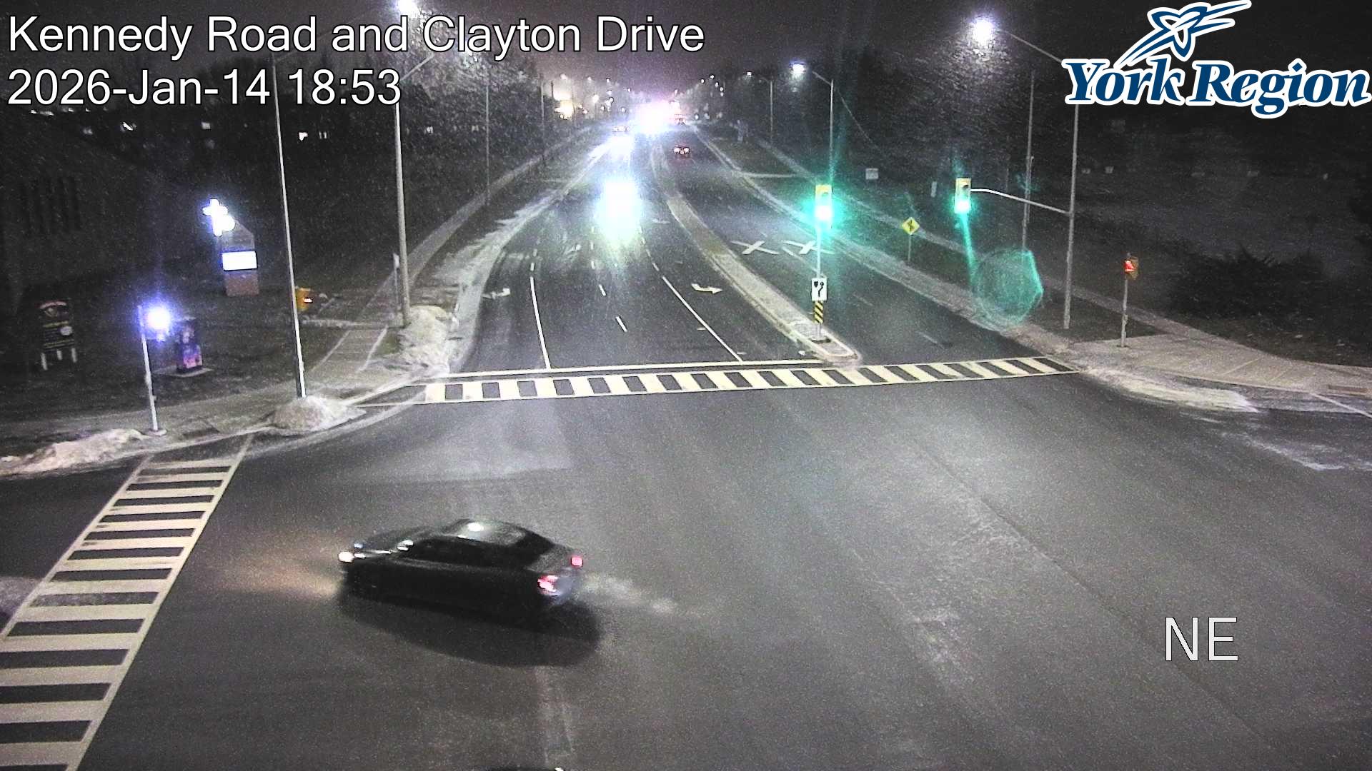 Kennedy Rd and Clayton Dr