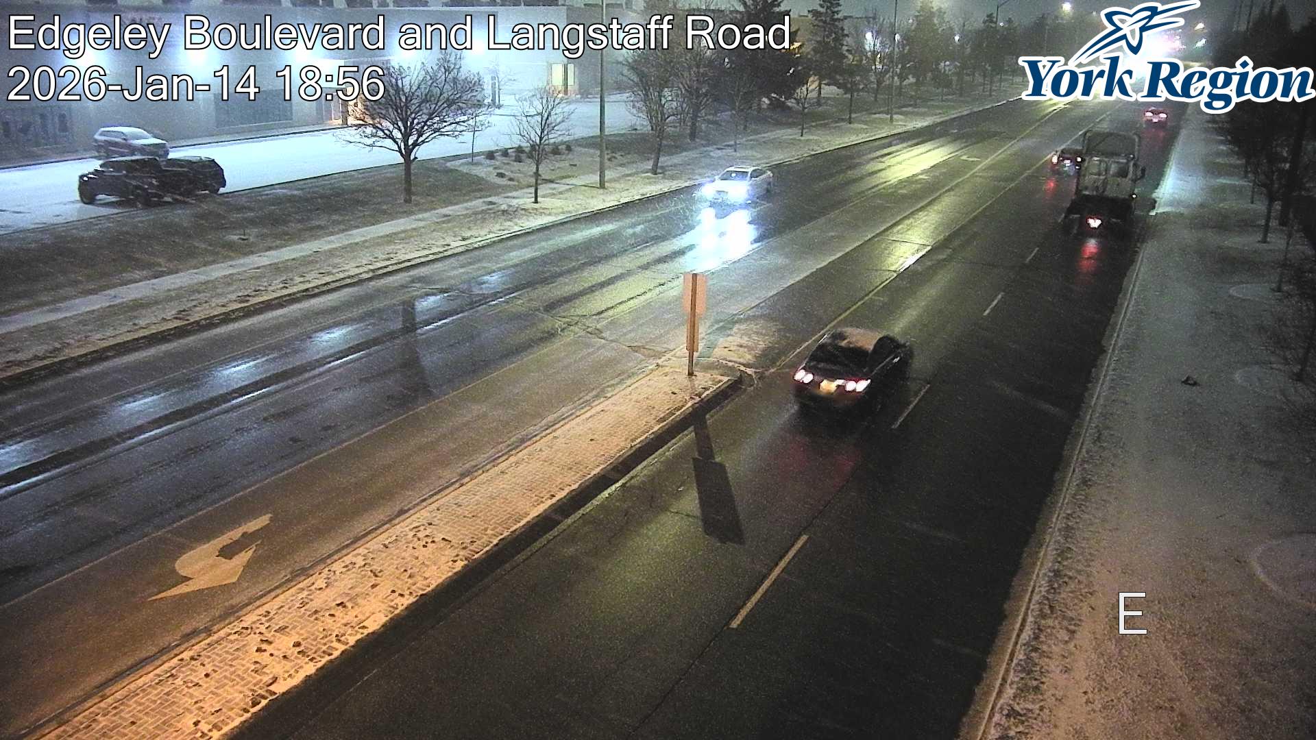 Langstaff Rd and Edgeley Blvd