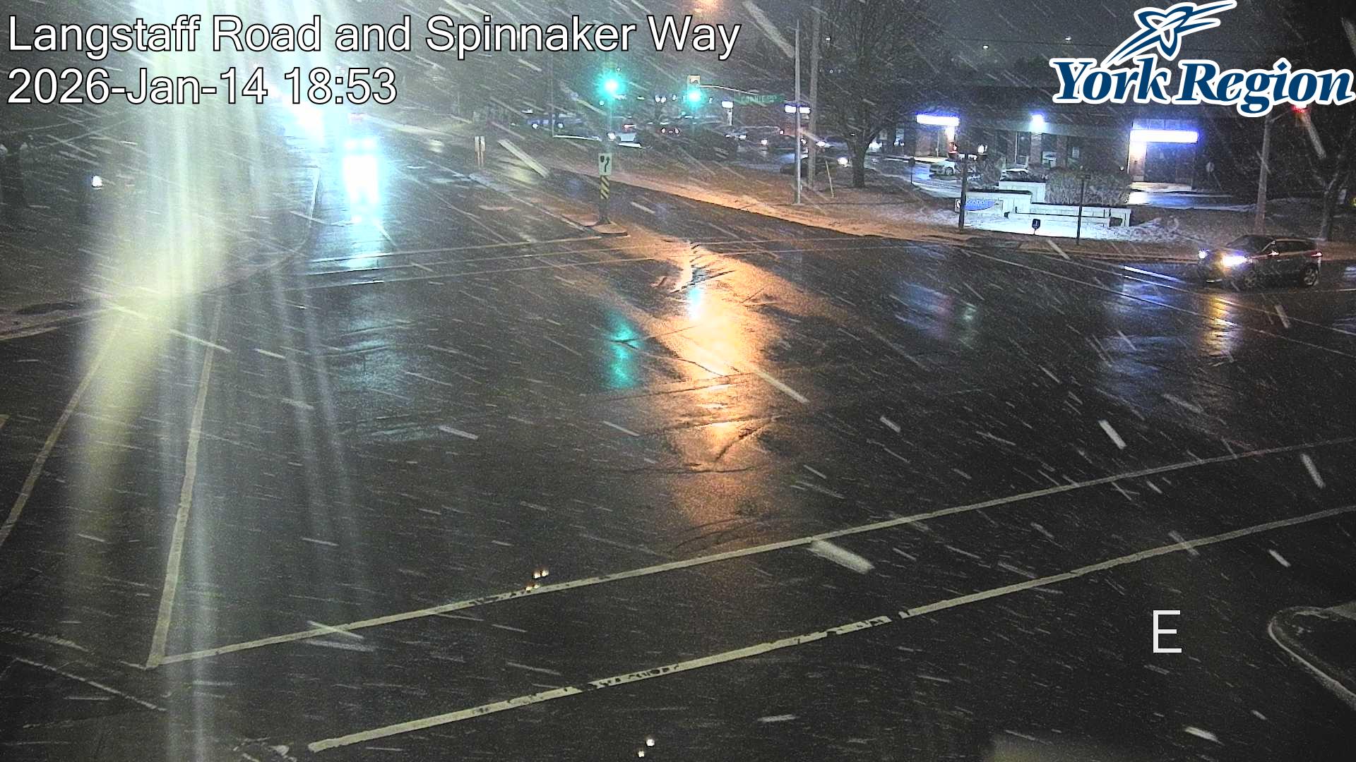 Langstaff Road and Connie Crescent/Spinnaker Way