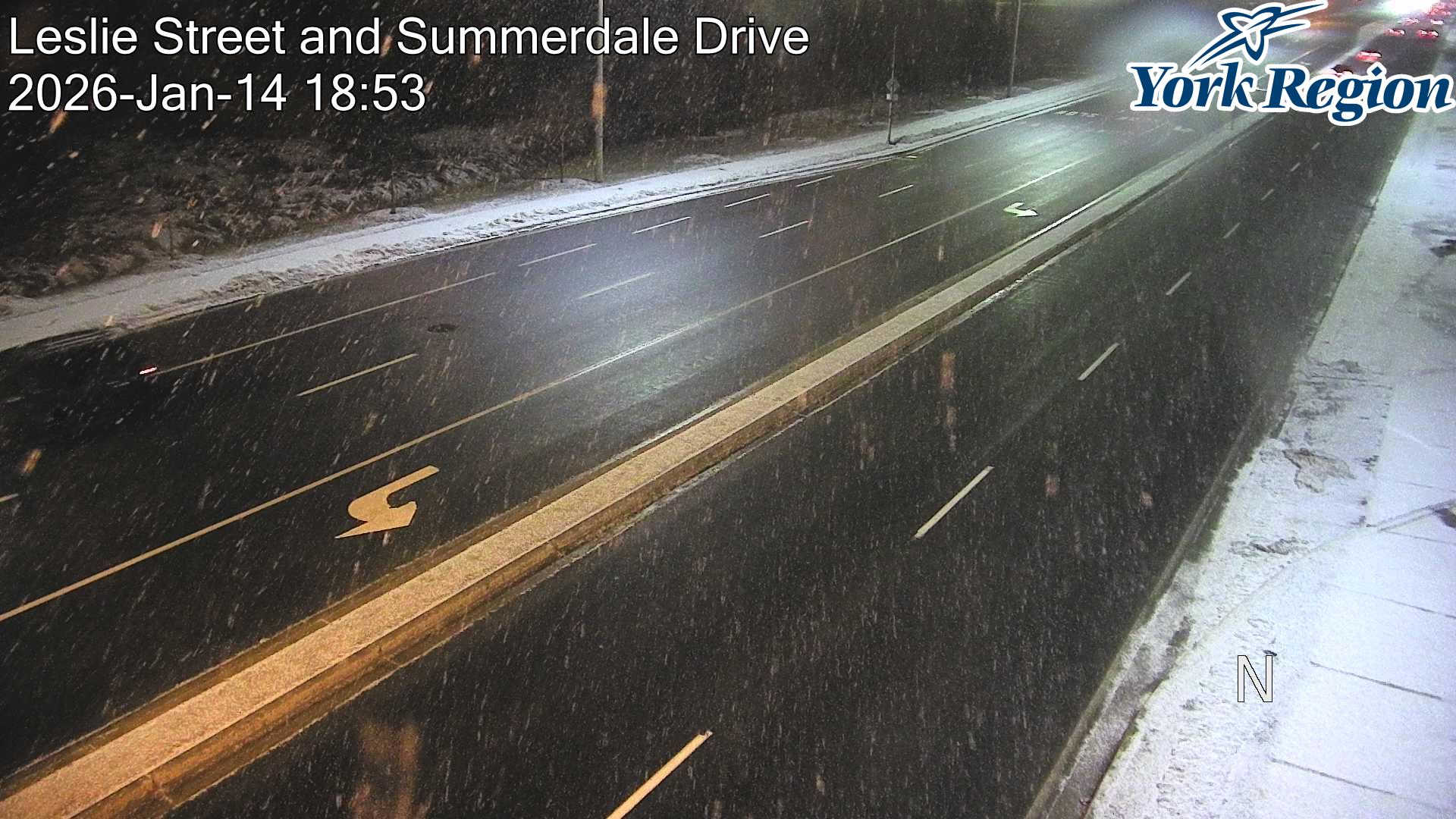 Leslie Street at St. Roberts HS