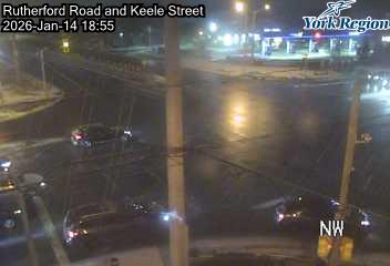 Keele Street and Rutherford Road