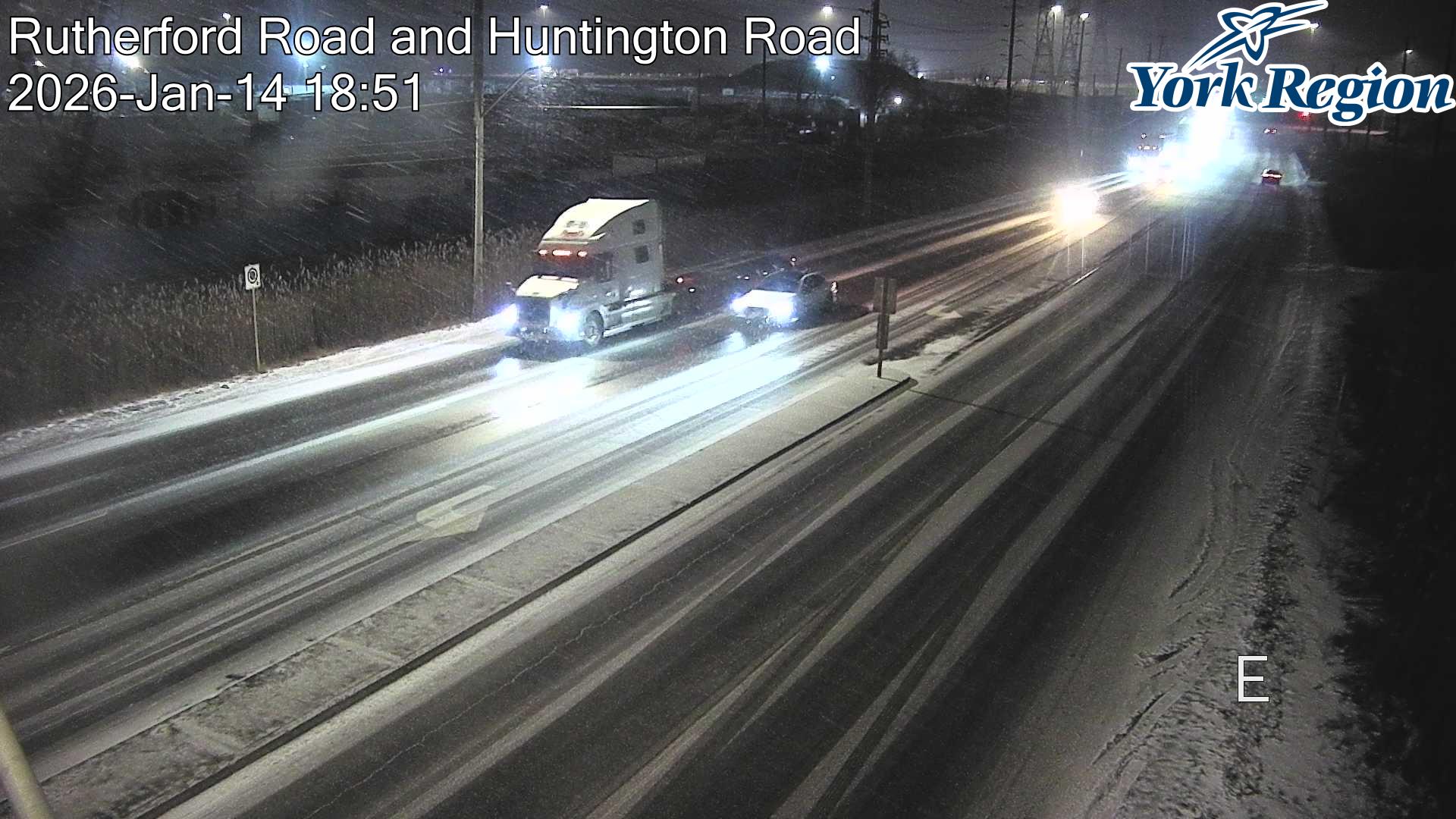 Rutherford Road and Huntington Road