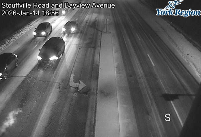 Stouffville Rd and Bayview Ave