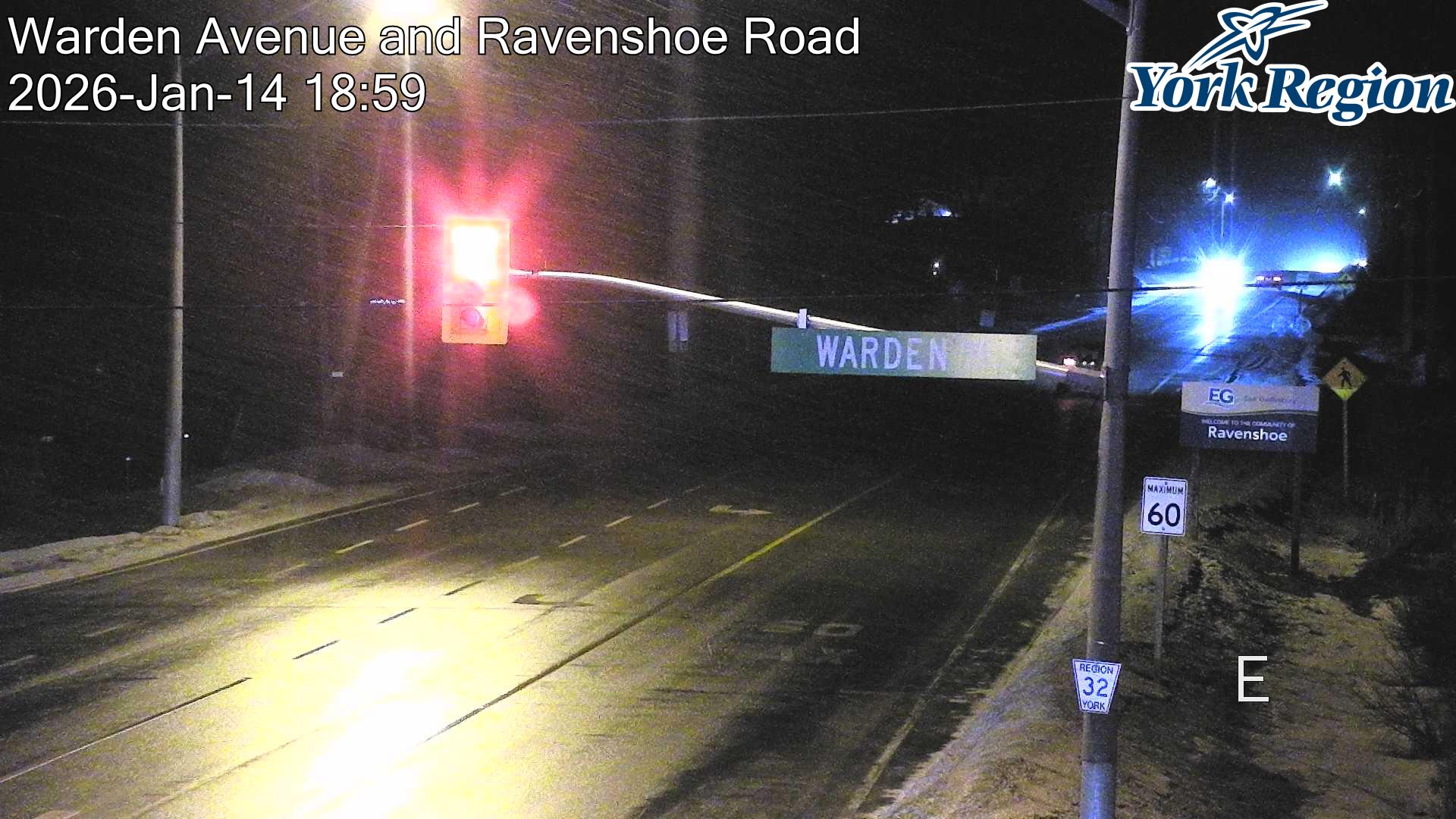 Warden Ave and Ravenshoe Rd