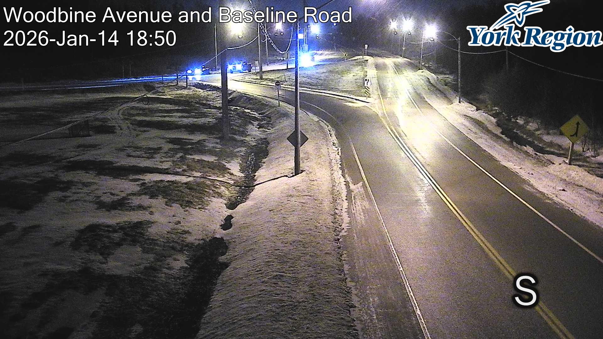 Woodbine Avenue & Baseline Road Ramp