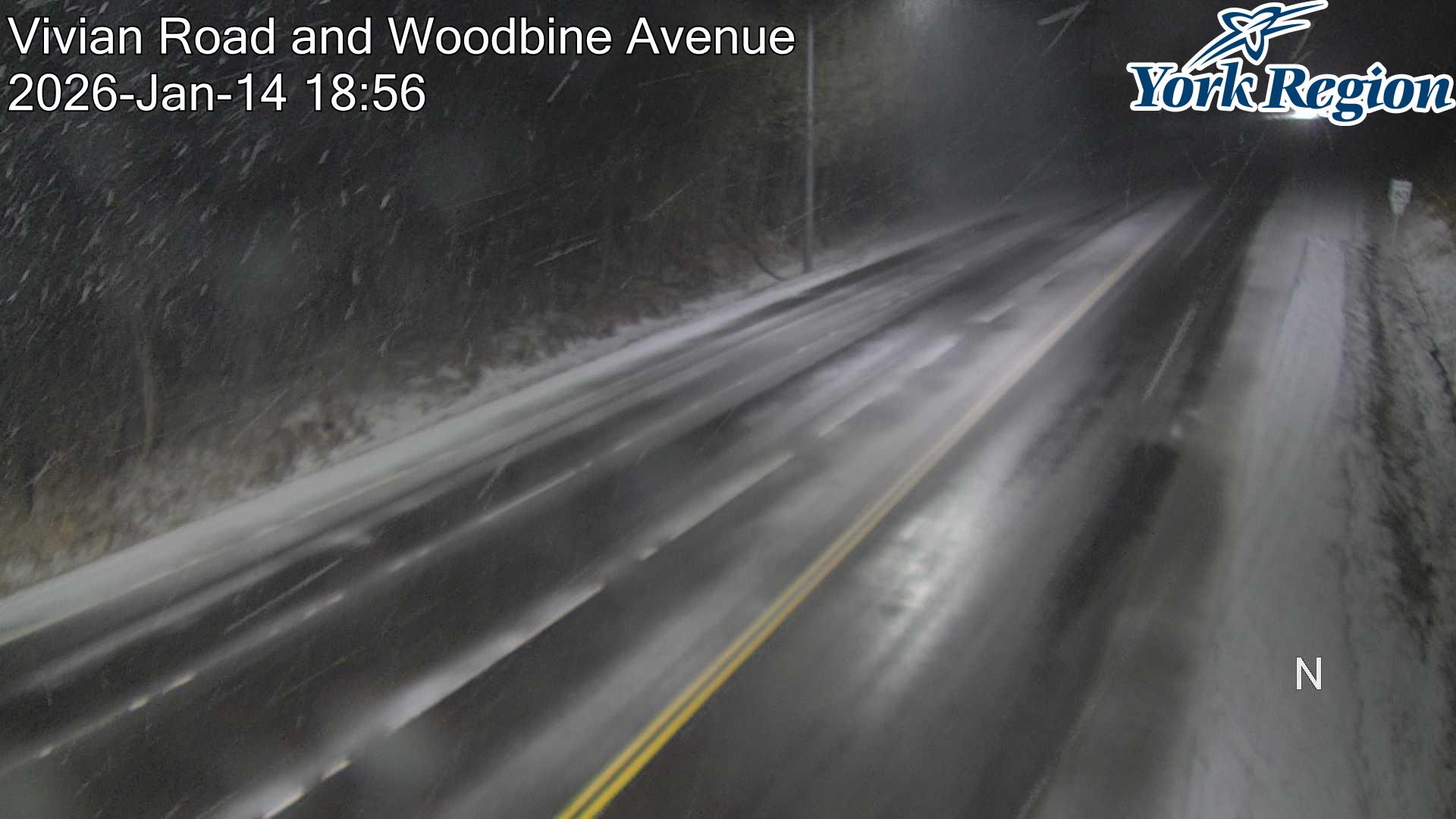 Woodbine Ave and Vivian Rd