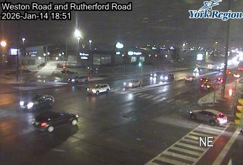 Weston Road and Rutherford Road